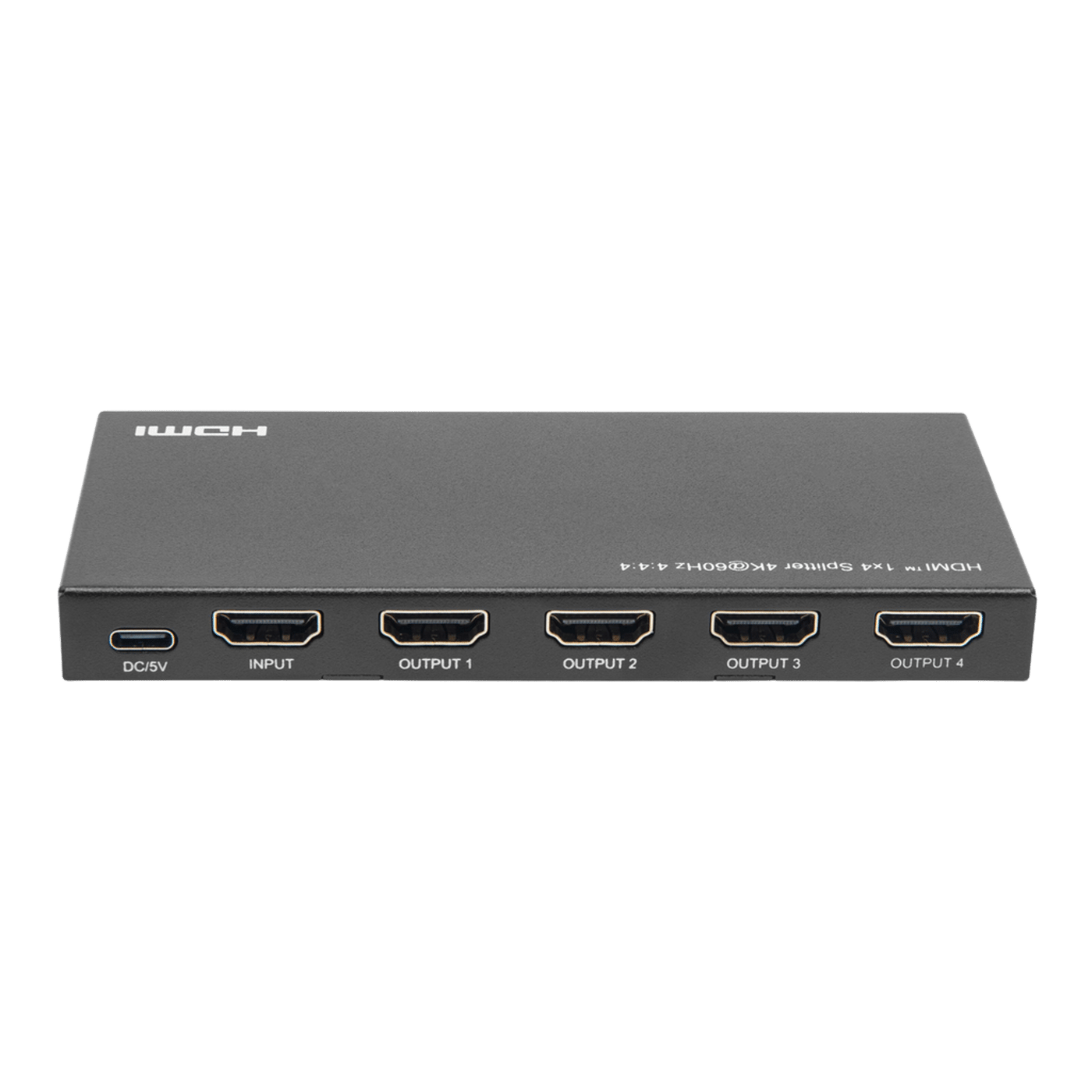 Luxorparts Aktiv HDMI -splitter 4K 1x4