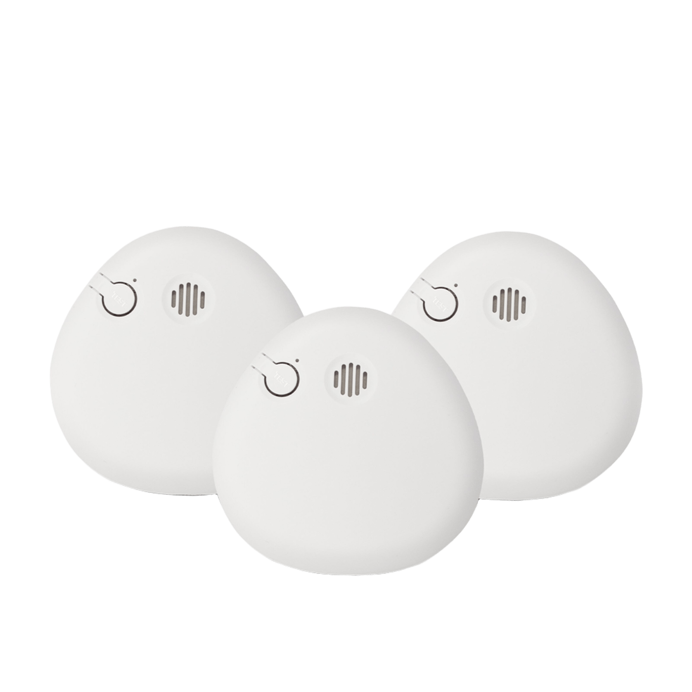 Housegard Pebble brandvarnare 3-pack