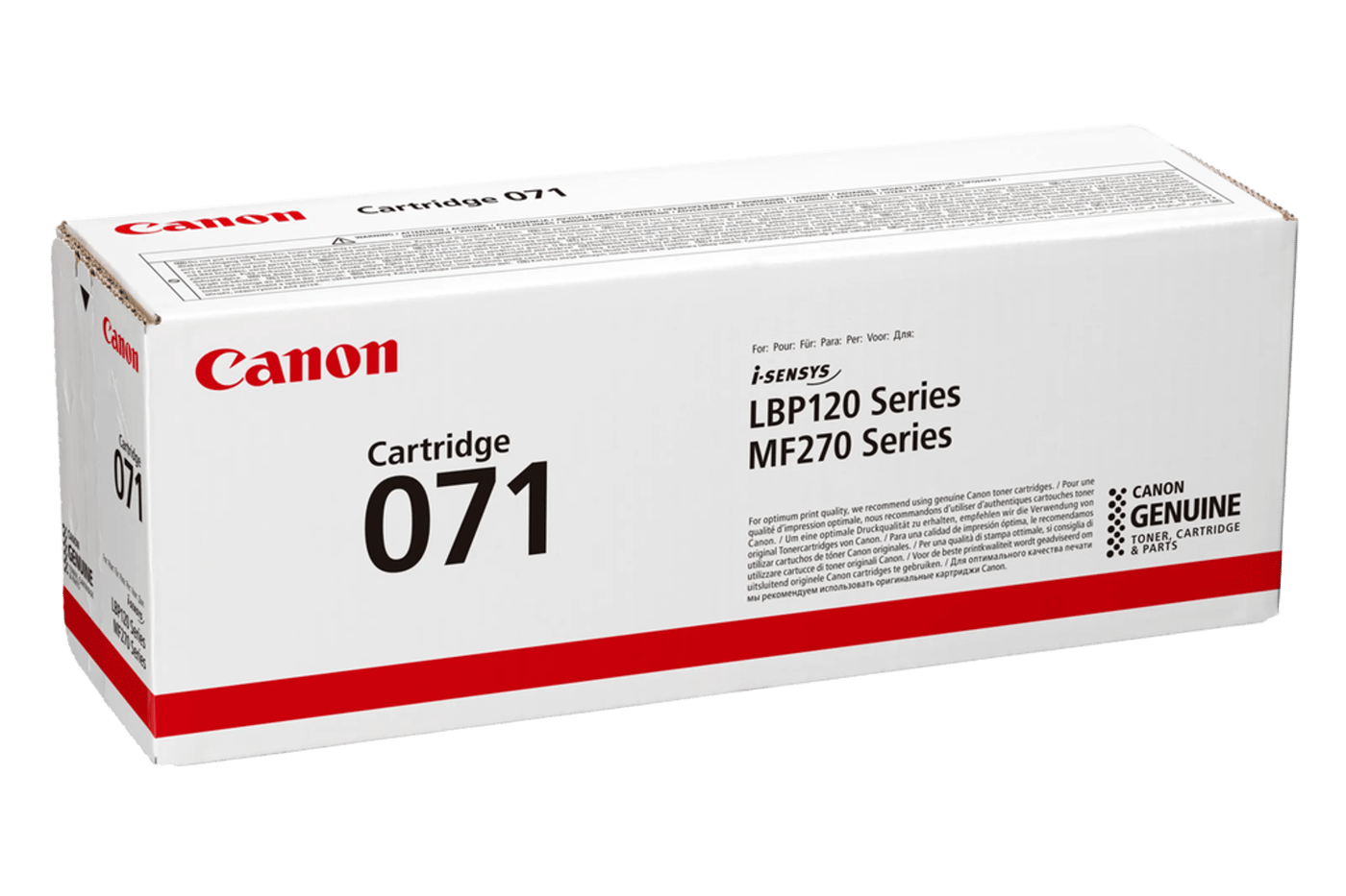 Canon Toner 071 Svart