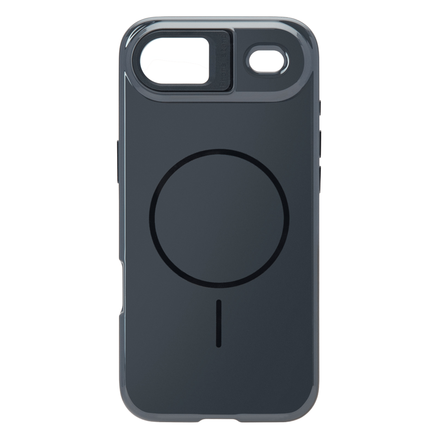 Linocell Flip Stand Case Mobildeksel for iPhone Air Svart