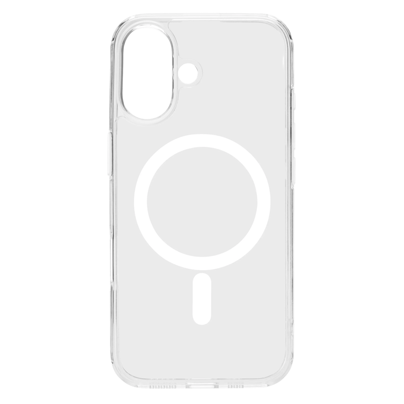 Linocell Clear Cover Glass Mobilskal för iPhone 17