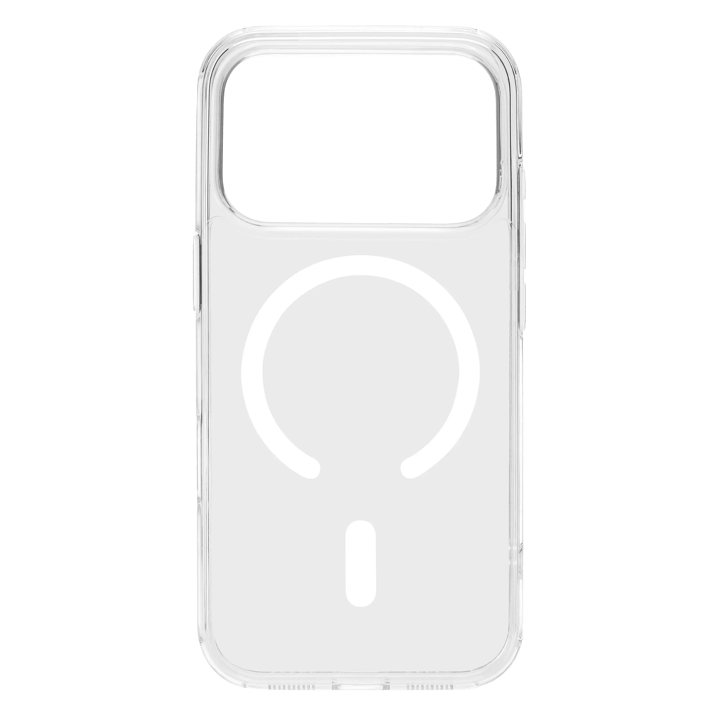 Linocell Clear Cover Glass Mobilskal för iPhone 17 Pro / 18 Pro