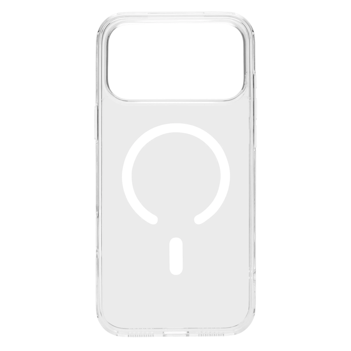 Linocell Clear Cover Glass Mobilskal för iPhone 17 Pro Max / 18 Pro Max