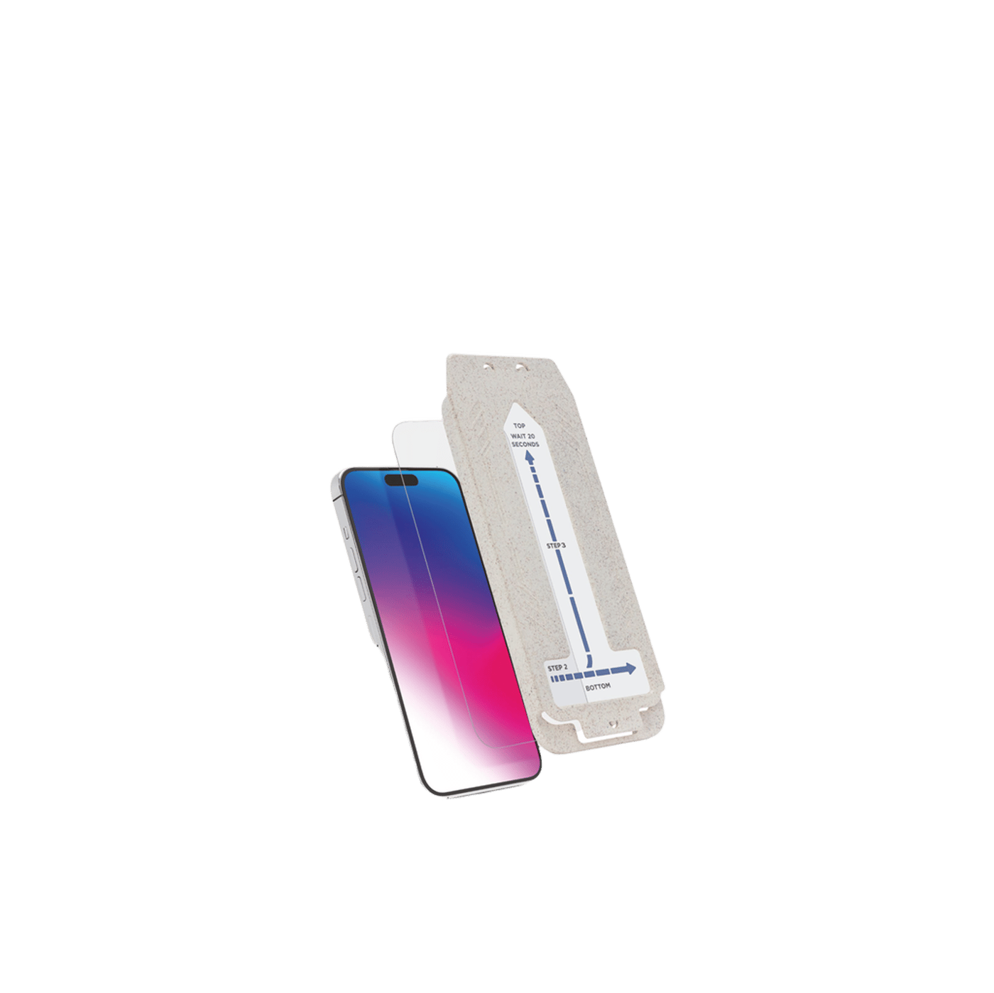 Linocell Elite Extreme Skjermbeskytter for iPhone Air