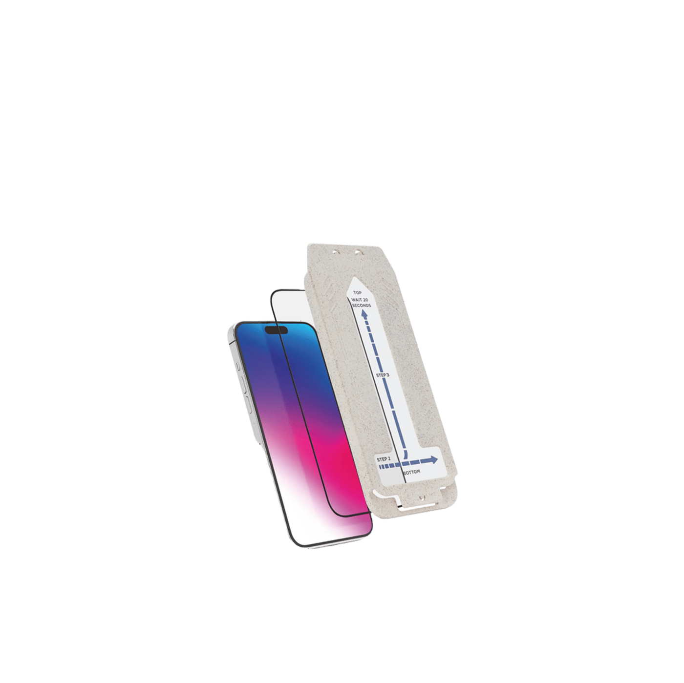 Linocell Elite Extreme Curved Skjermbeskytter for iPhone 17 Pro Max / 18 Pro Max
