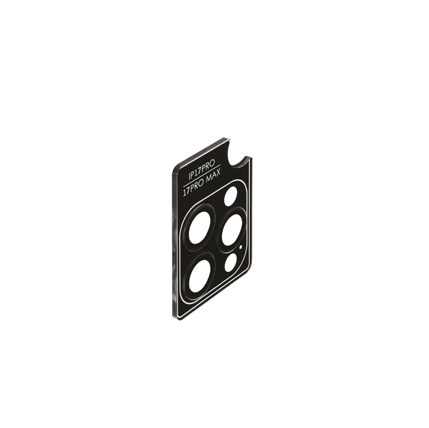 Linocell Elite Extreme Beskyttelse for kameralinsen på iPhone 17 Pro og Pro Max