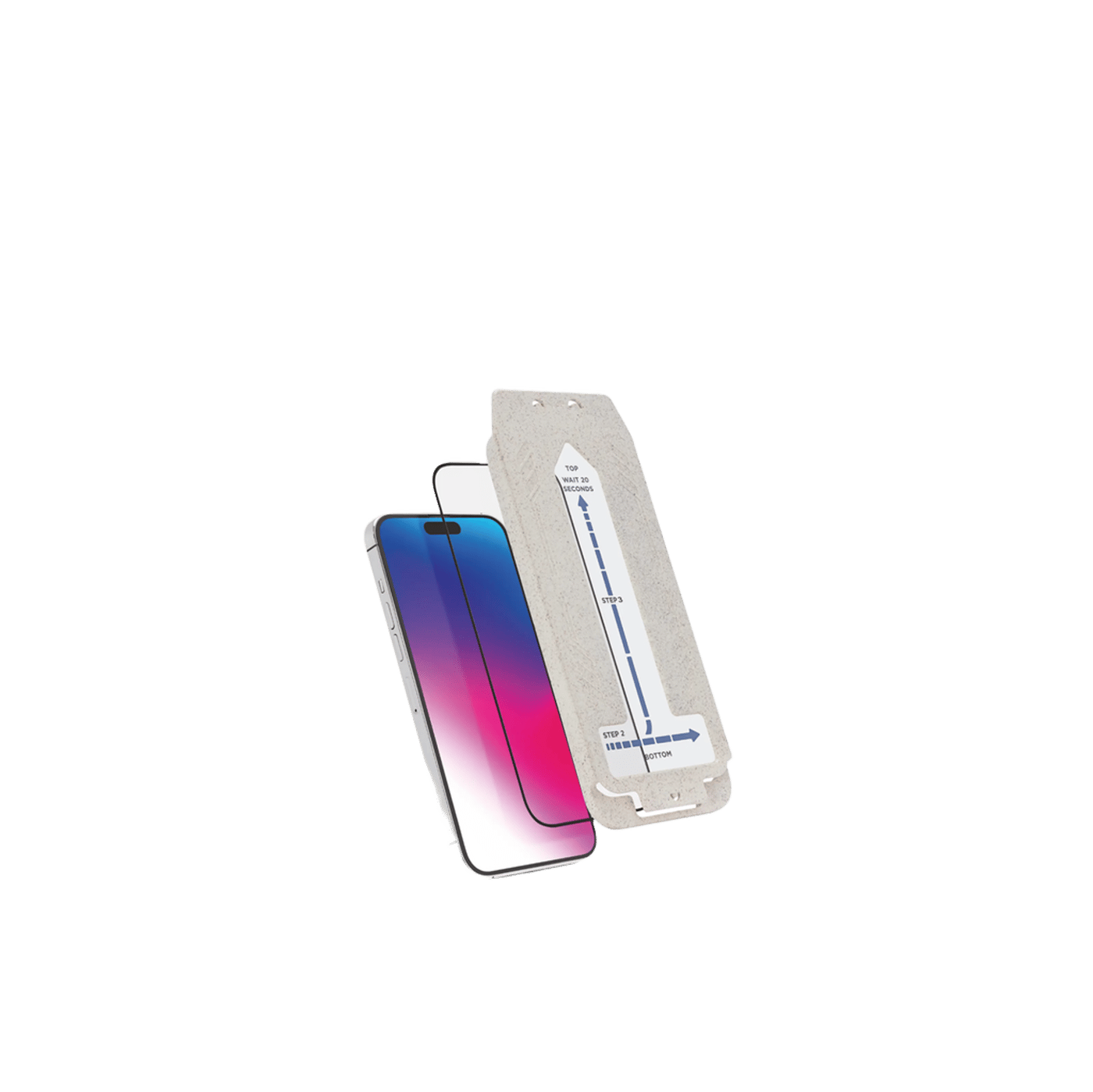 Linocell Elite Extreme Extra Durable Skjermbeskytter for iPhone 17 Pro Max / 18 Pro Max