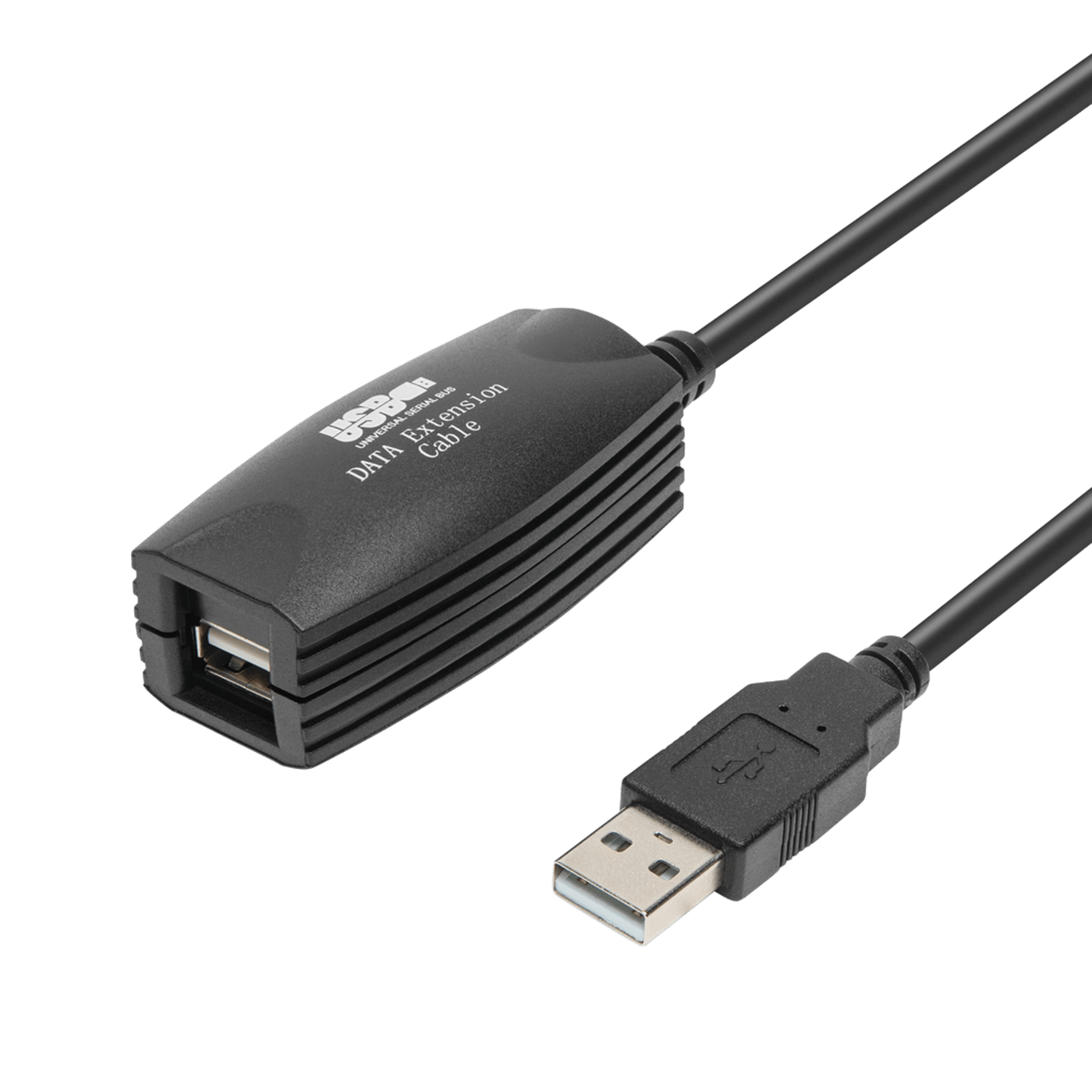 Luxorparts Aktiv USB-förlängningskabel 10 m