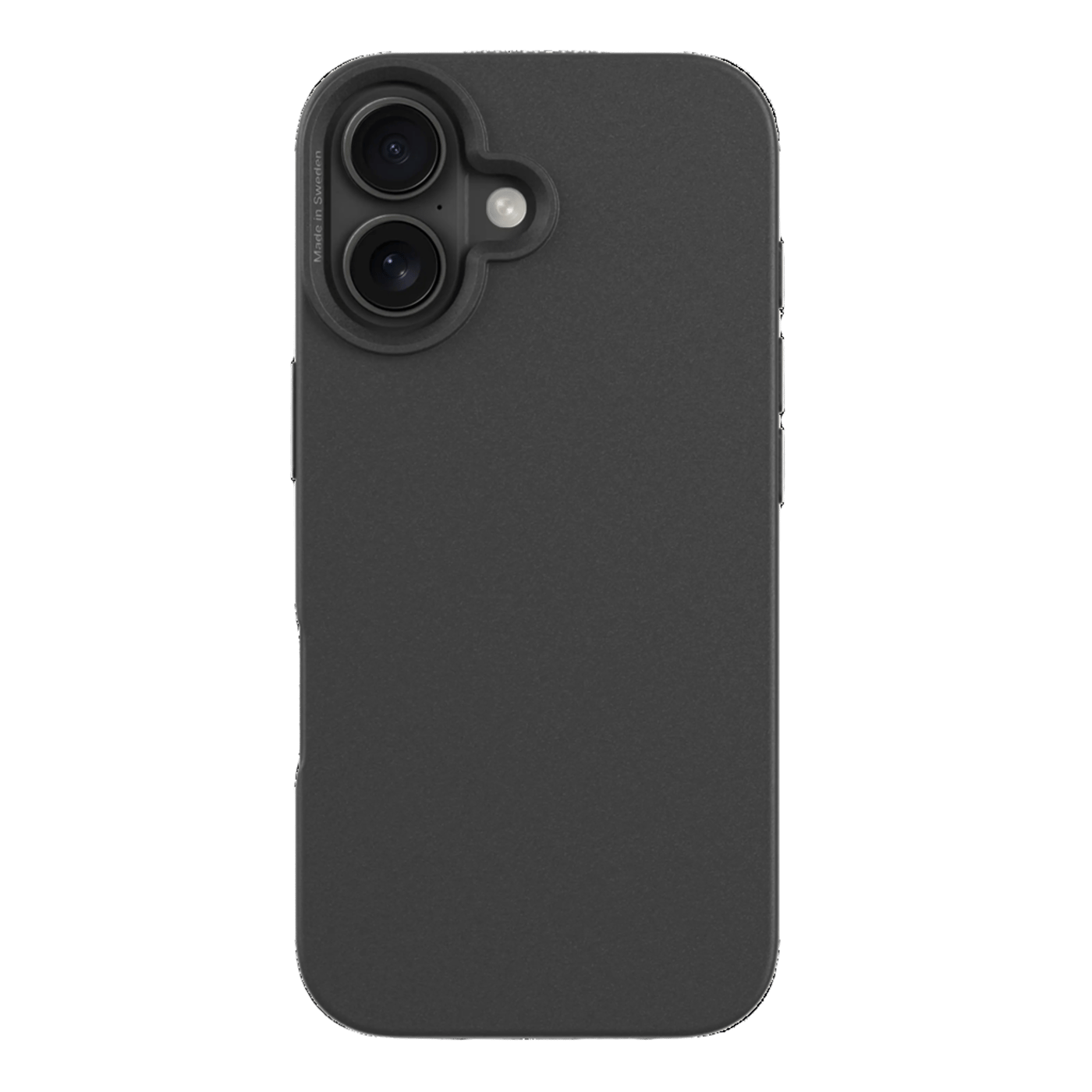 agood company Växtbaserat mobilskal iPhone 17 Svart