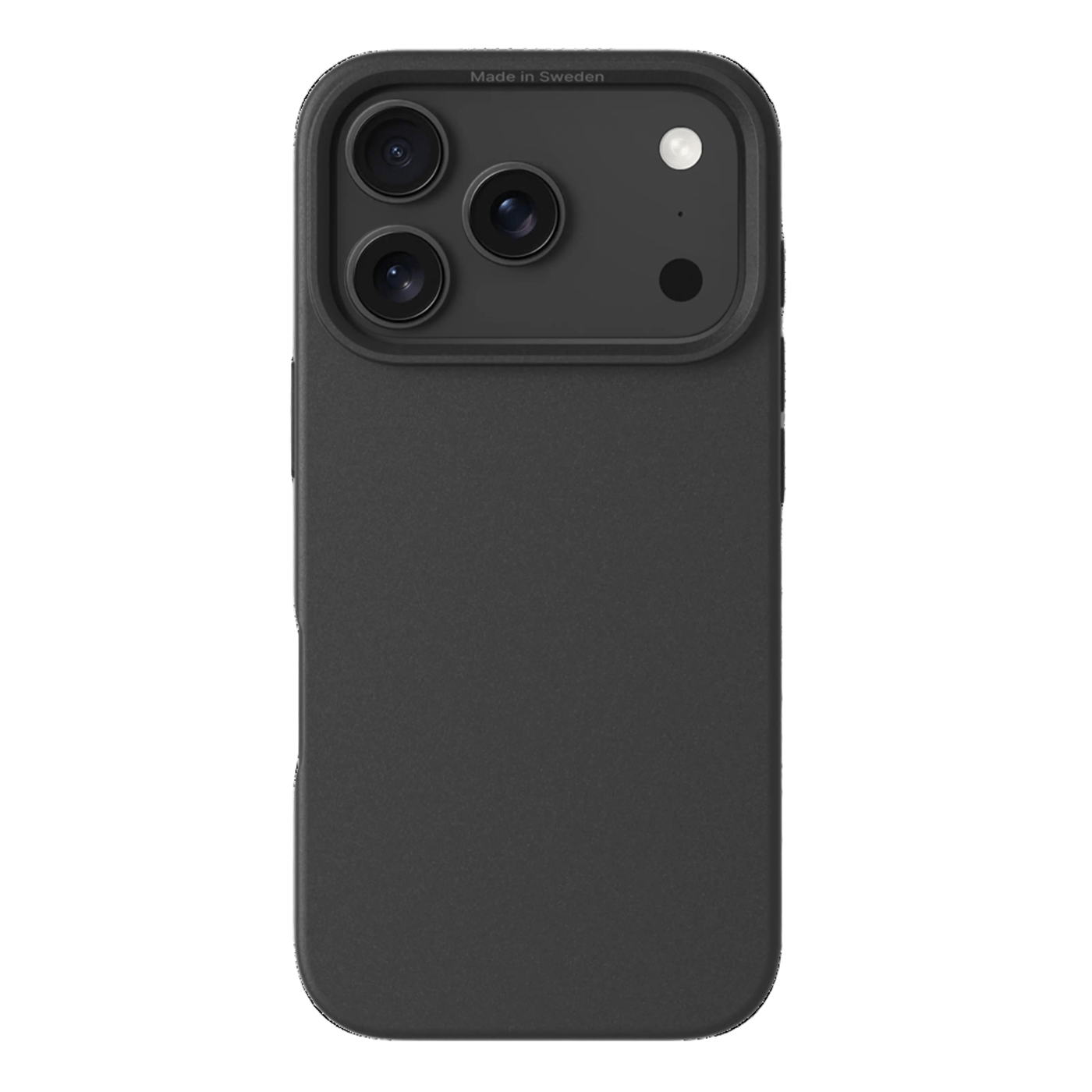 agood company Växtbaserat mobilskal iPhone 17 Pro / 18 Pro Svart