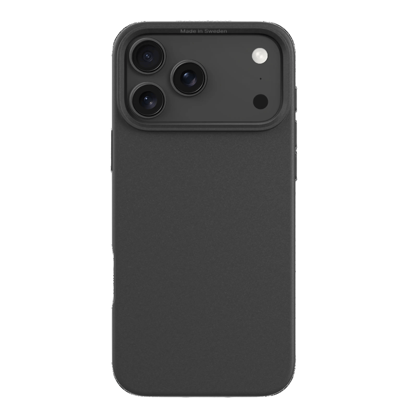 agood company Växtbaserat mobilskal iPhone 17 Pro Max / 18 Pro Max Svart