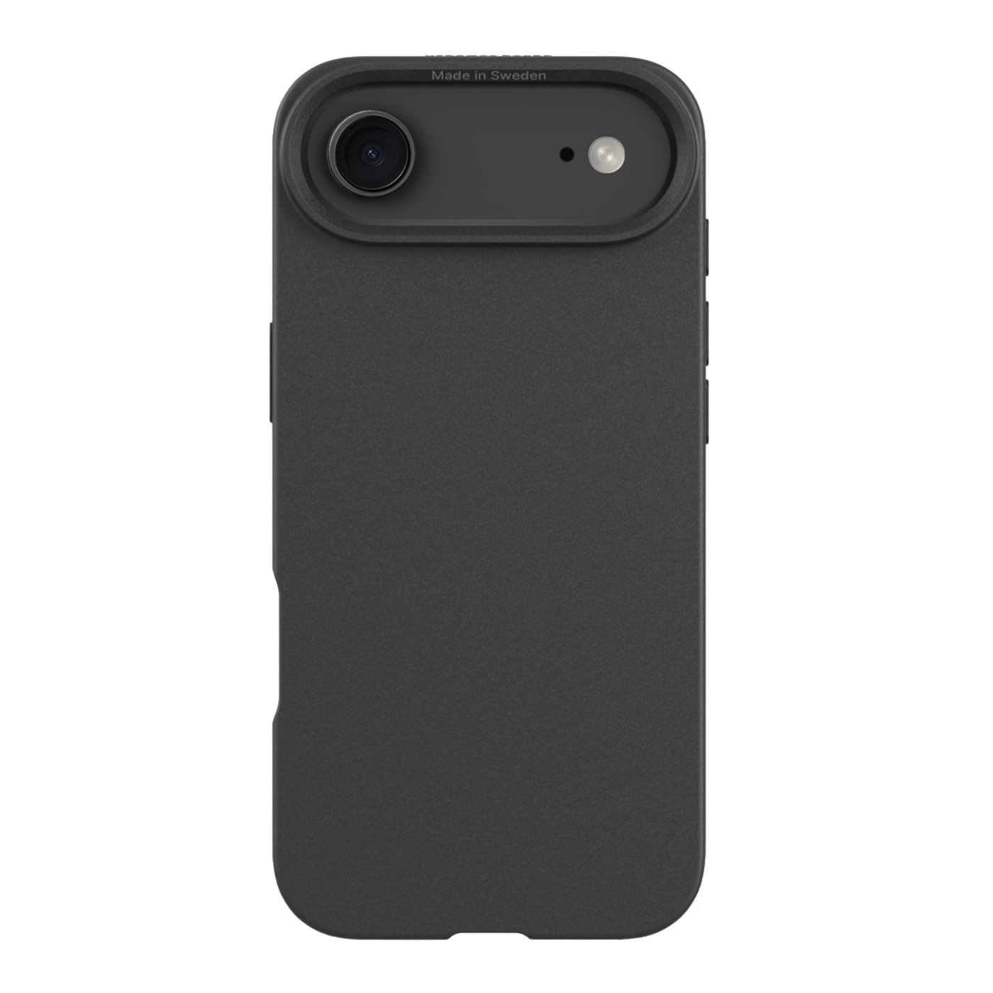 agood company Växtbaserat mobilskal iPhone Air Svart