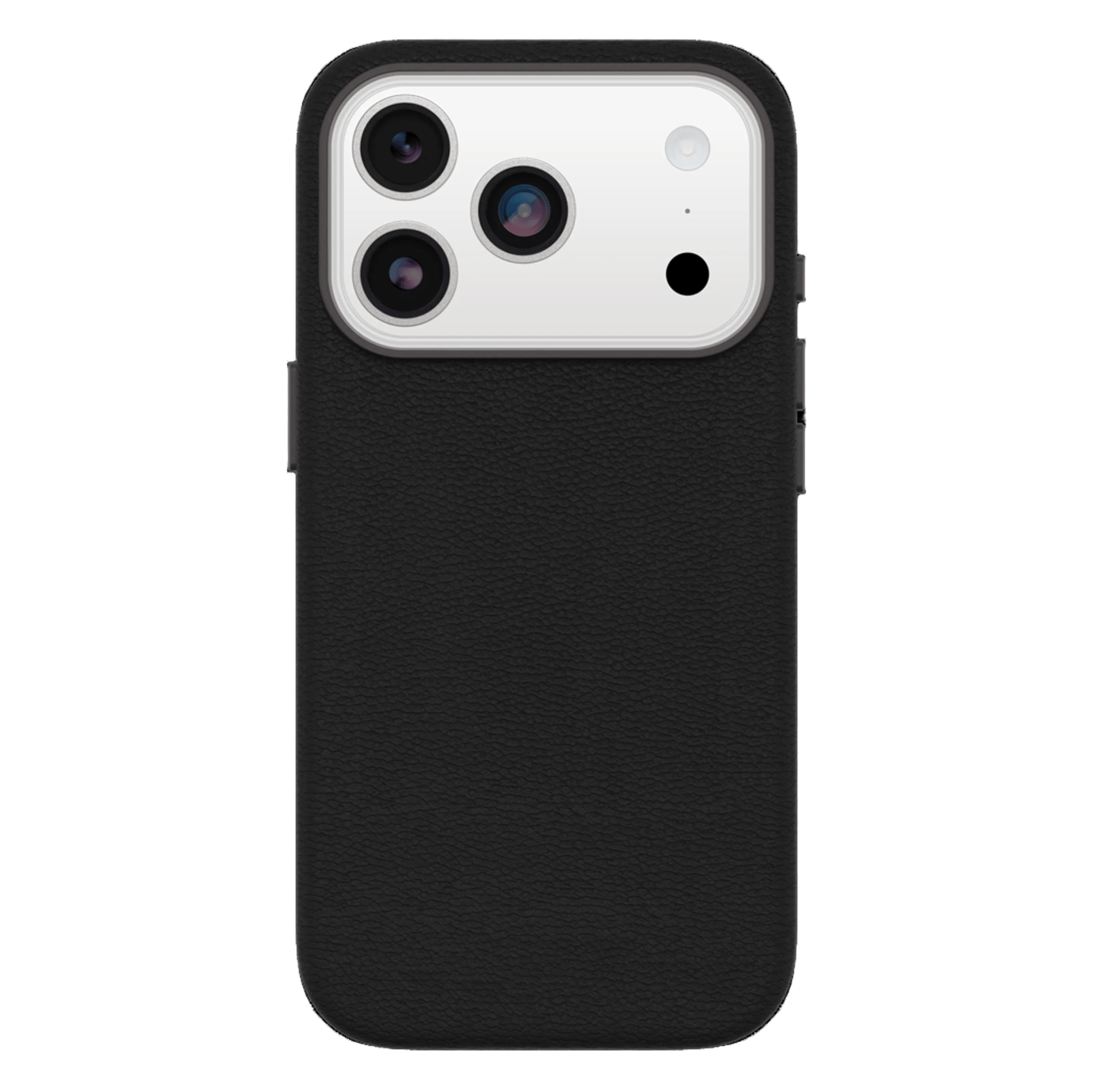 Otterbox Symmetry Cactus Leather Magsafe för iPhone 17 Pro / 18 Pro Svart