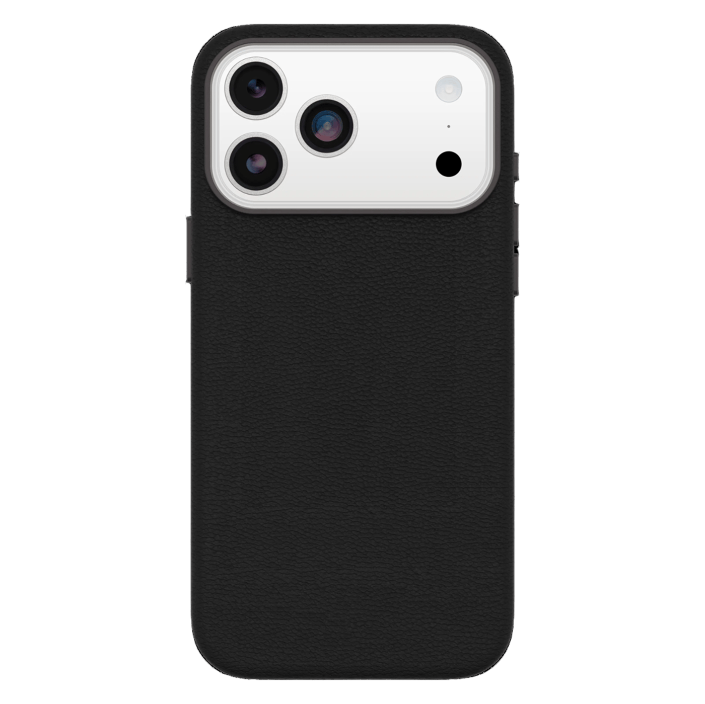 Otterbox Symmetry Cactus Leather Magsafe for iPhone 17 Pro Max / 18 Pro Max Svart