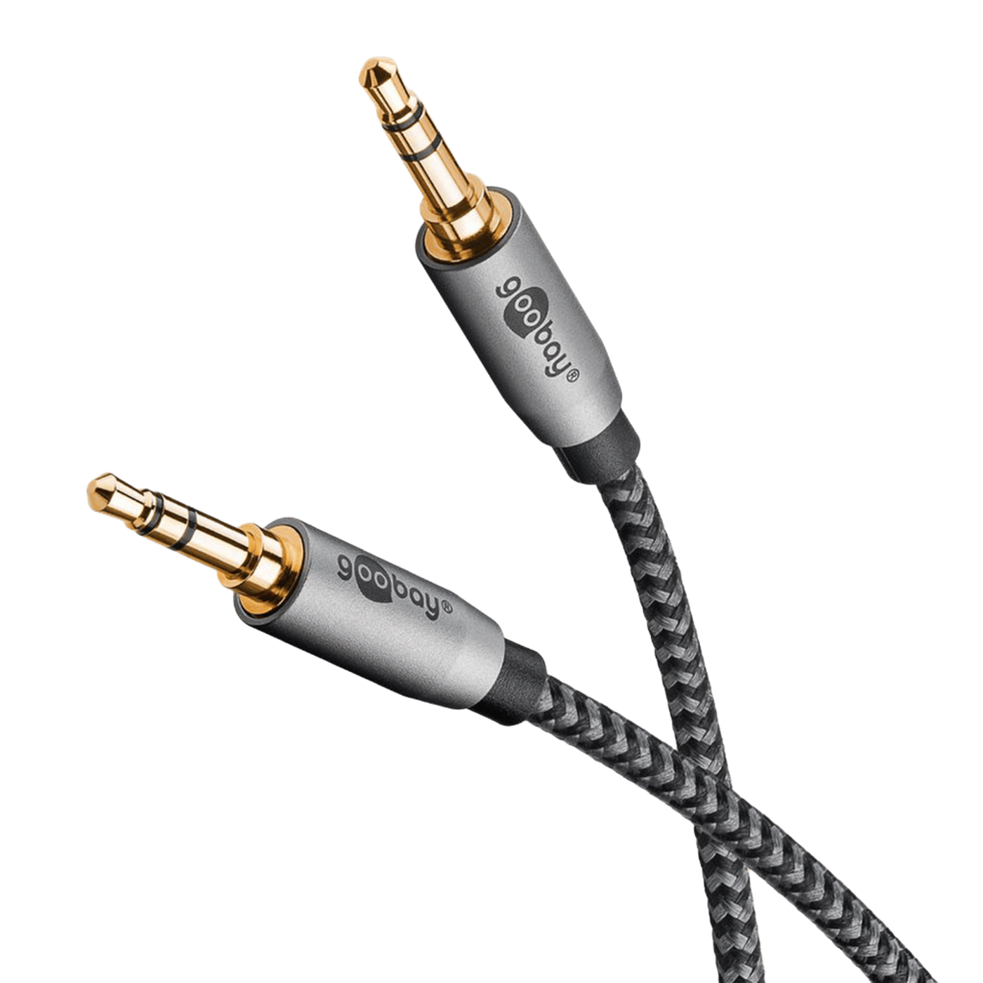 AUX-ljudkabel 3,5 mm 2 m