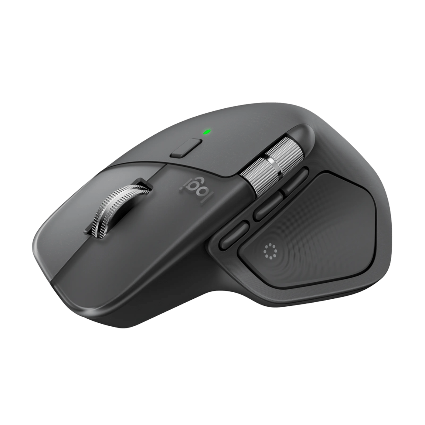 Logitech MX Master 4 Trådlös ergonomisk datormus Graphite