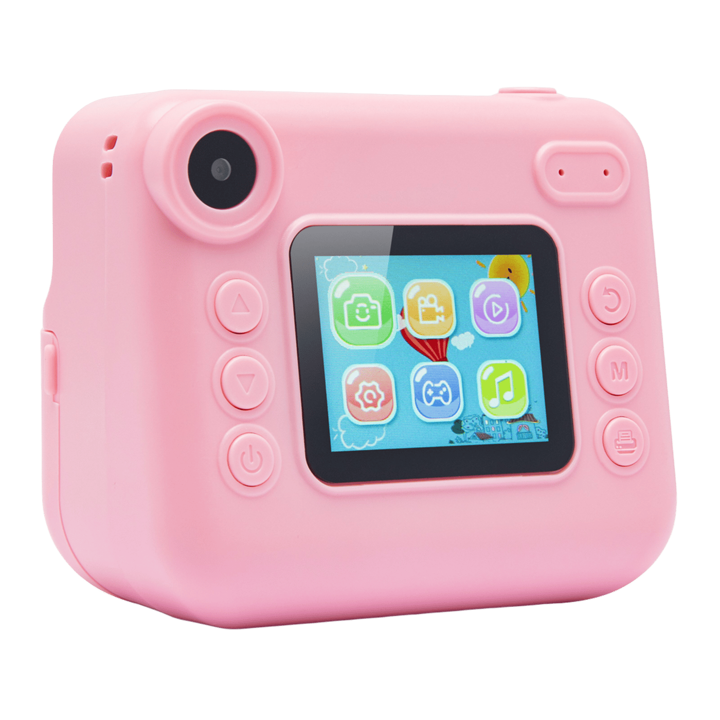 Luxorparts Kamera for barn Rosa