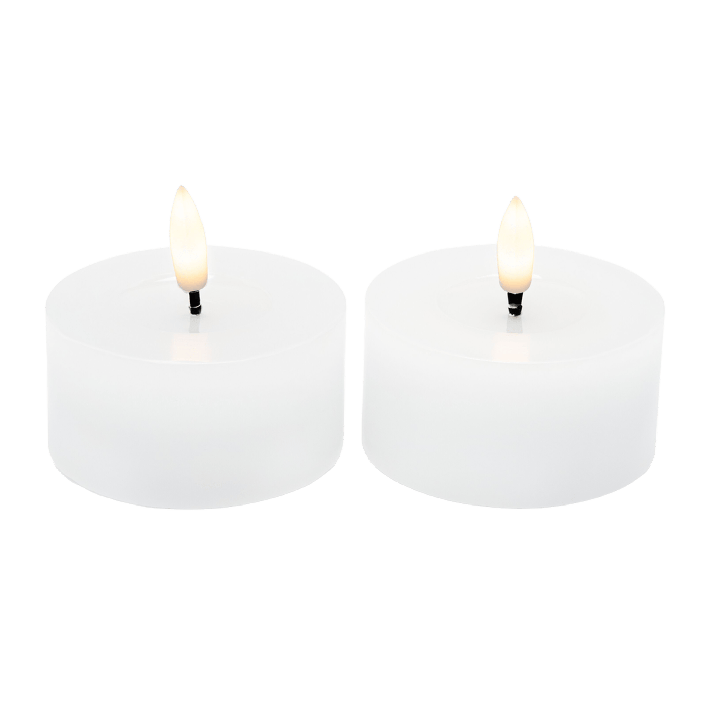 Värmeljus LED stora 2-pack