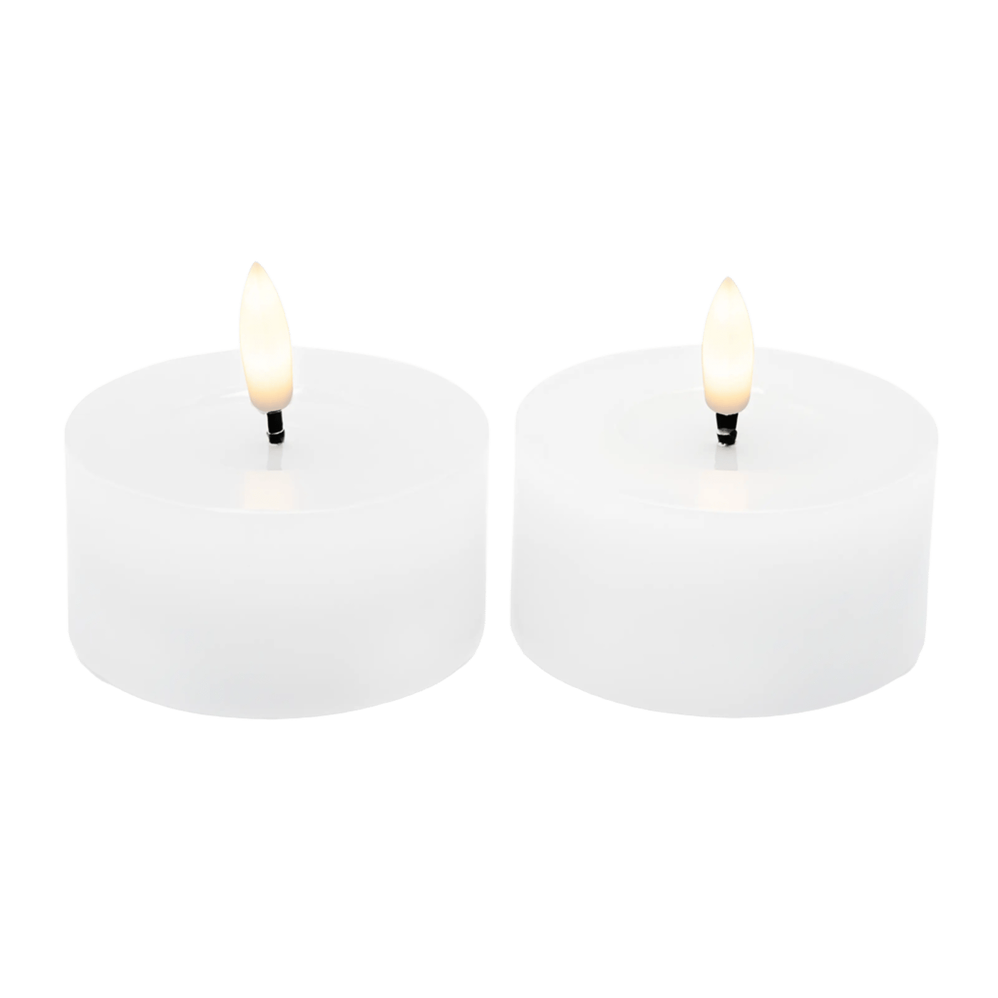 Värmeljus LED stora 2-pack