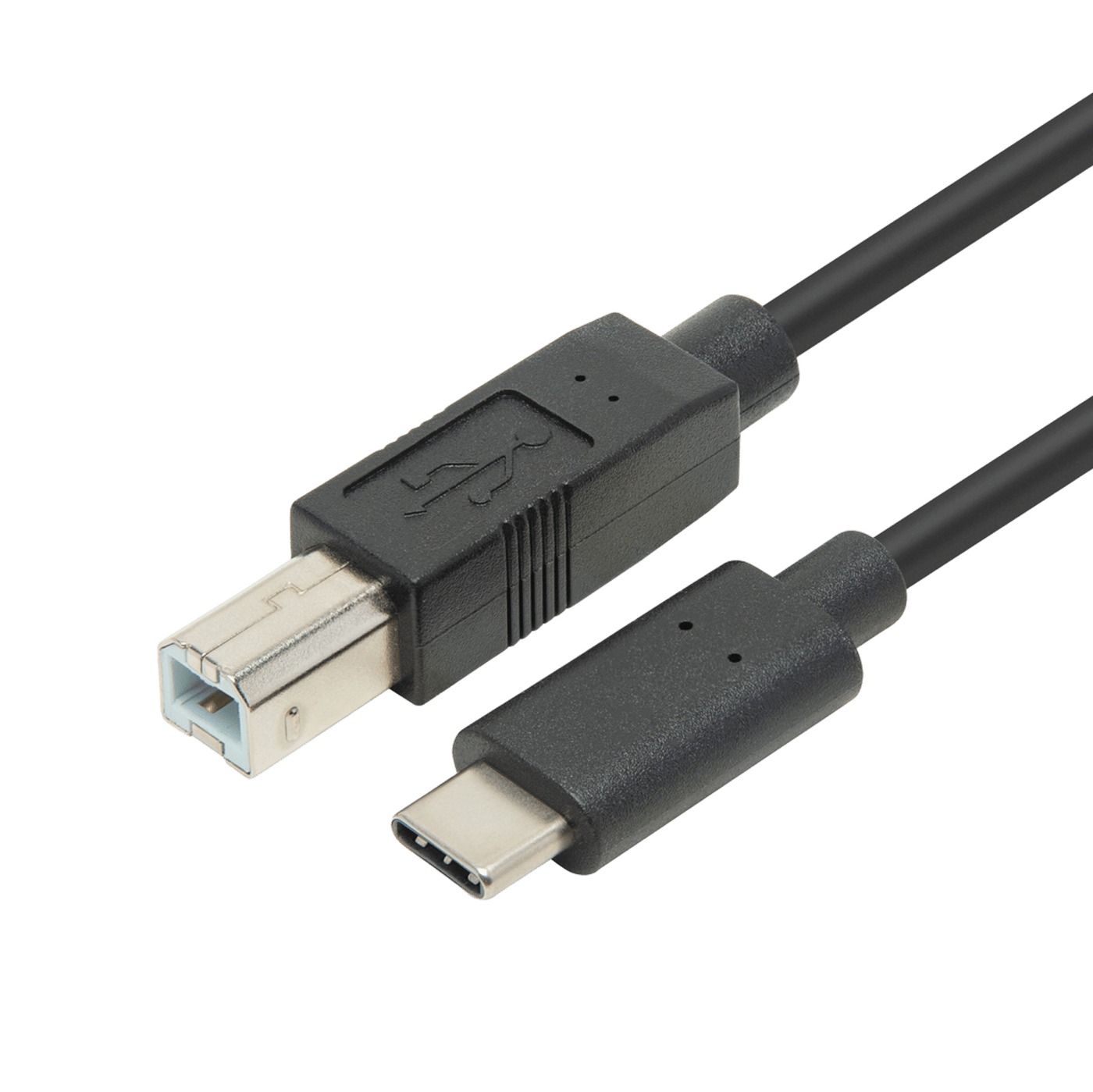 Plexgear CB231 USB-C- til USB-B-kabel 2 m