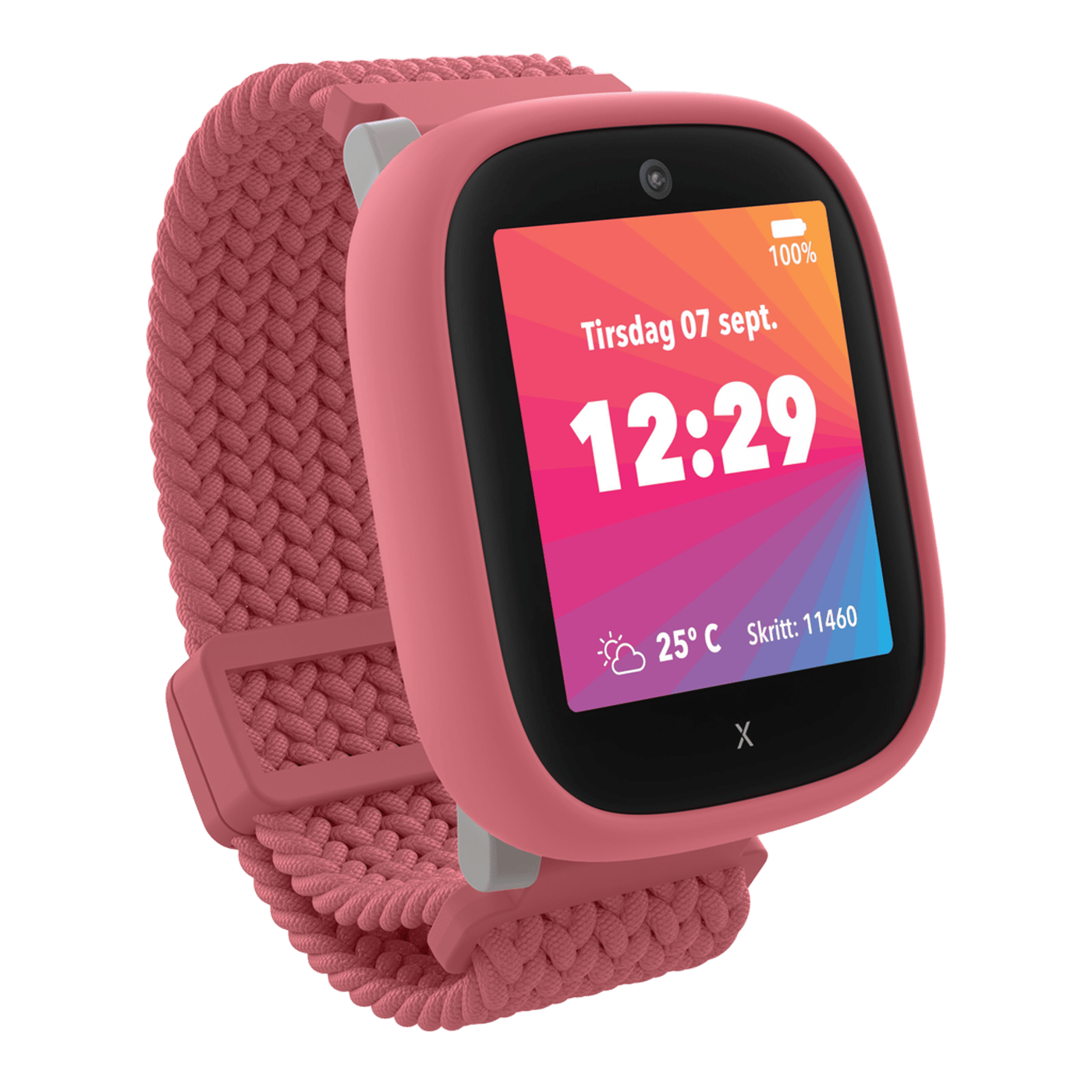 Xplora X6Play (Gen. 2) GPS-klokke med telefon for barn Rosa