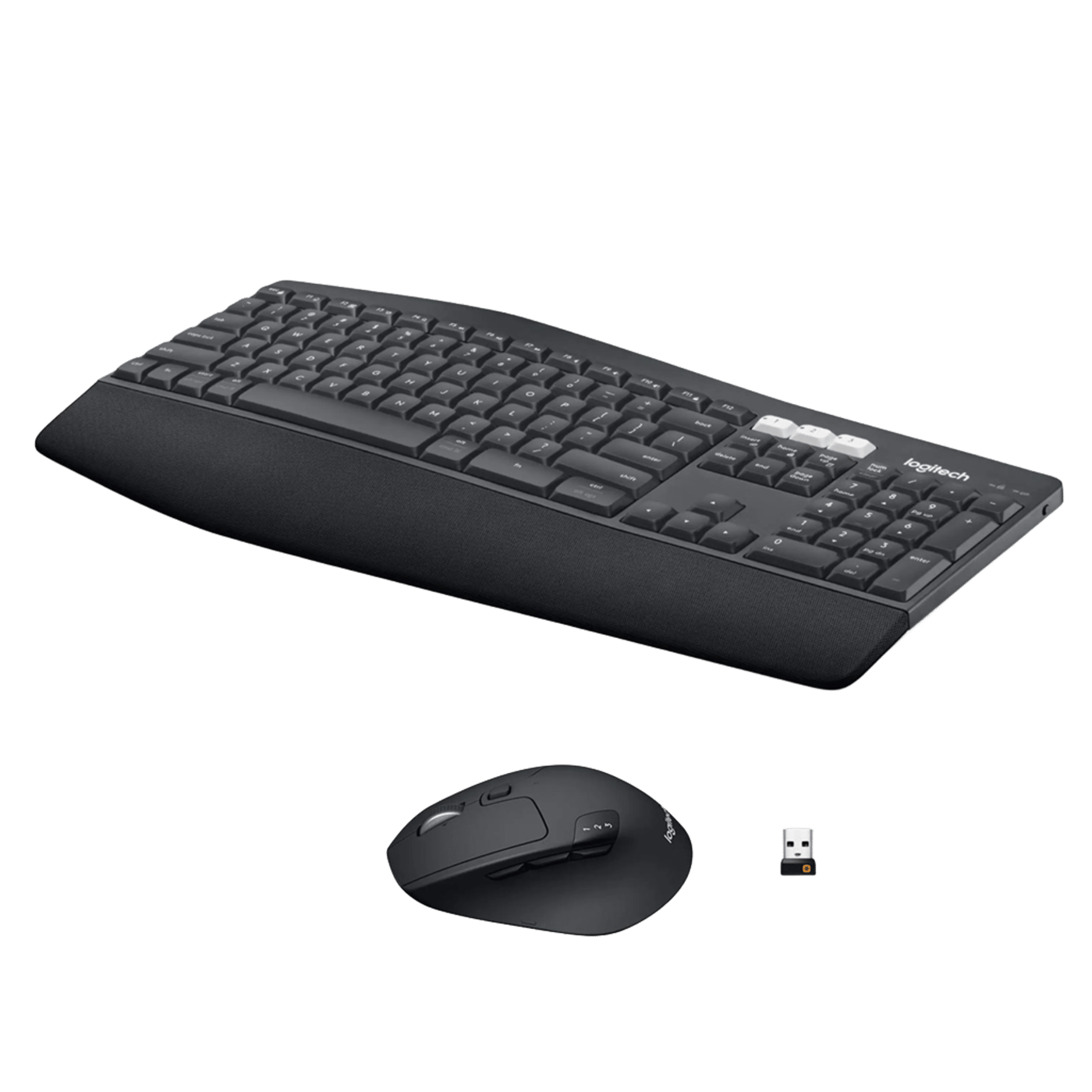 Logitech MK850 Trådlöst tangentbord och mus