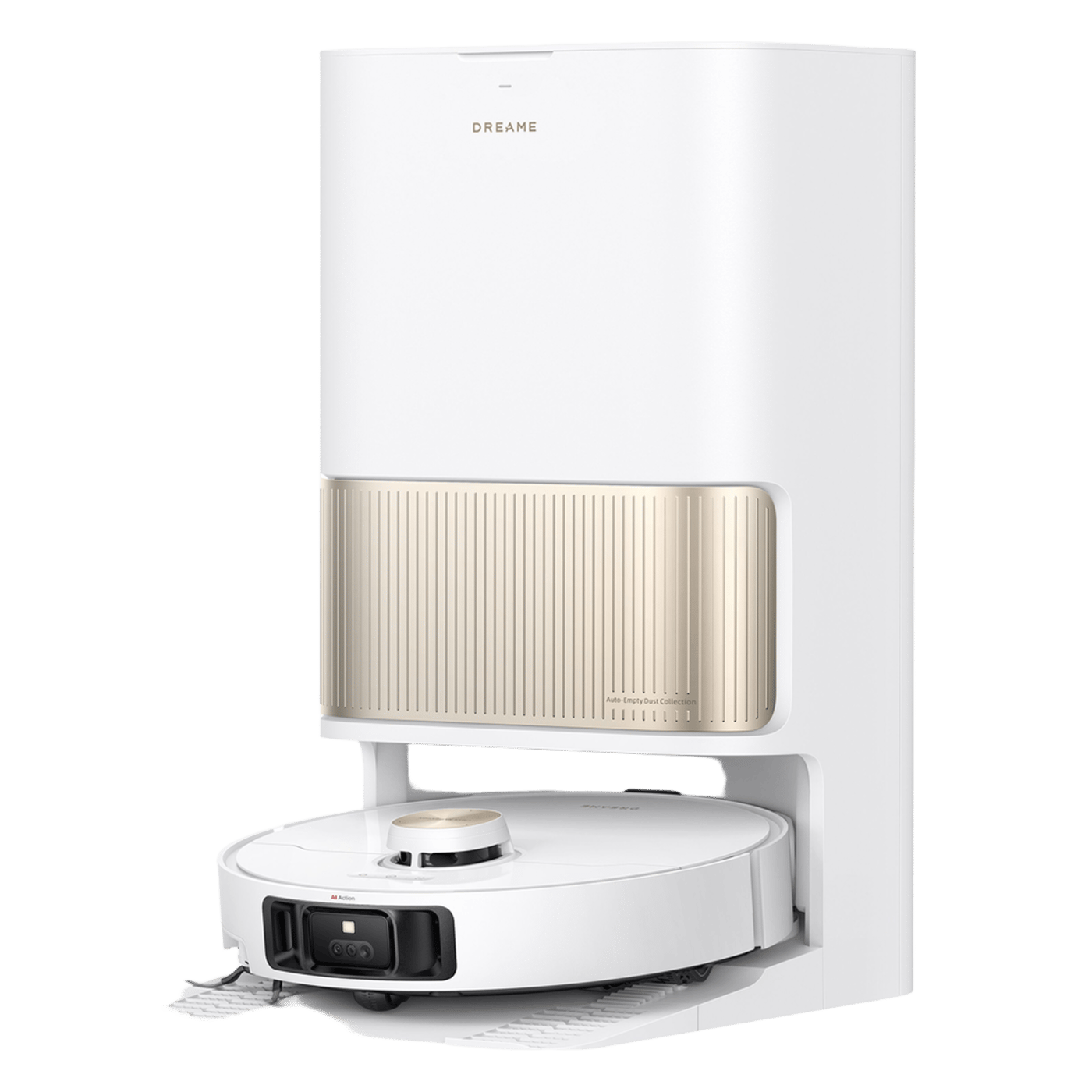 Dreame L40s Pro Ultra robotdammsugare Vit