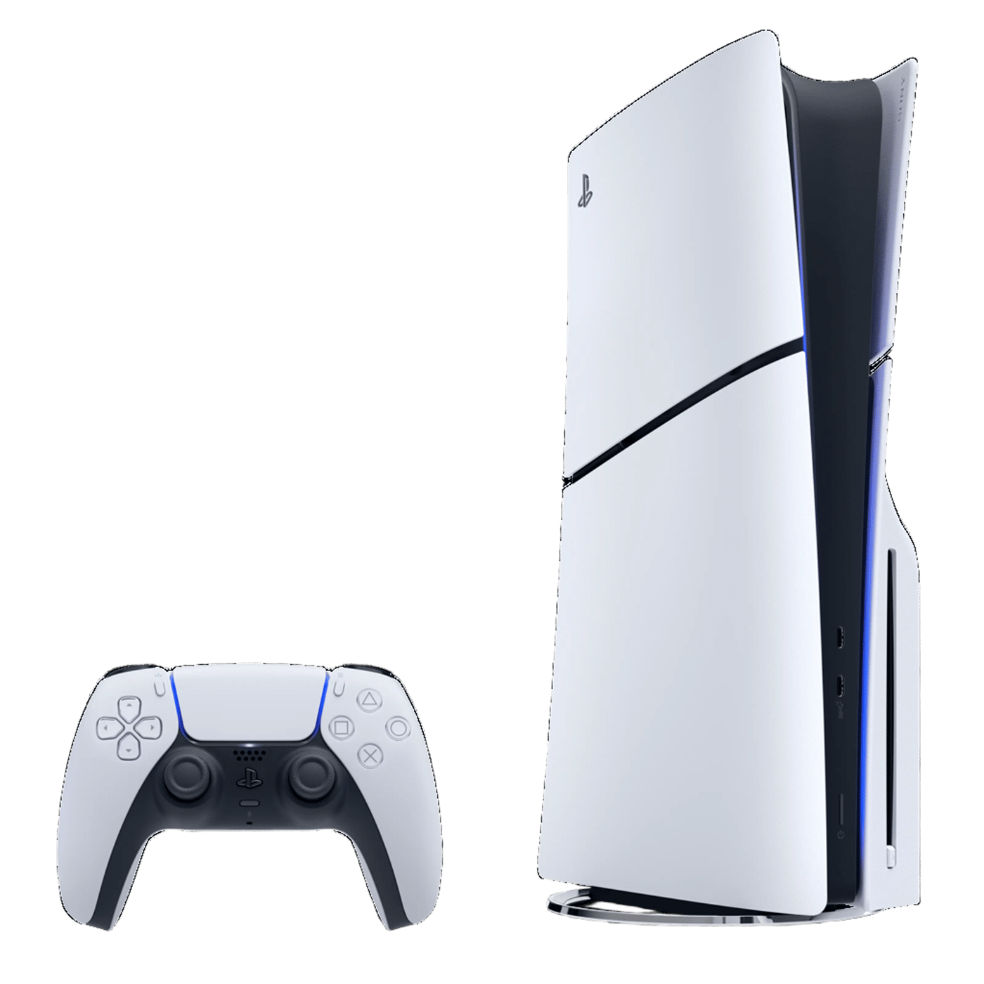 Sony PlayStation 5 Slim Standard Edition med 1 TB SSD