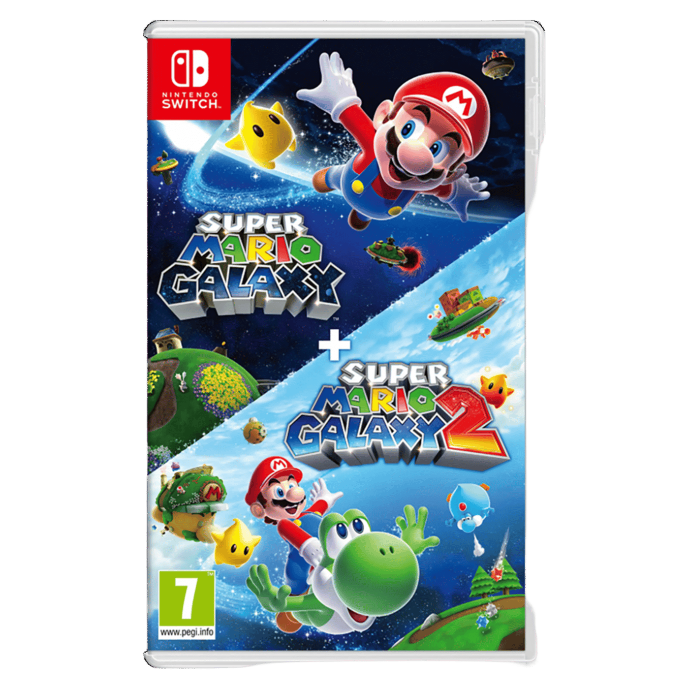 Nintendo Super Mario Galaxy + Super Mario Galaxy 2