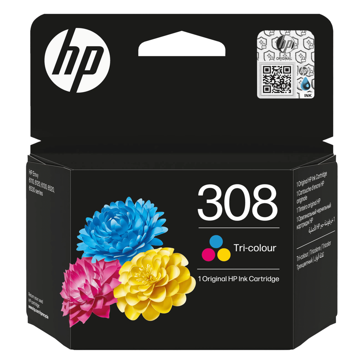 HP 308 Trefärgs bläckpatron