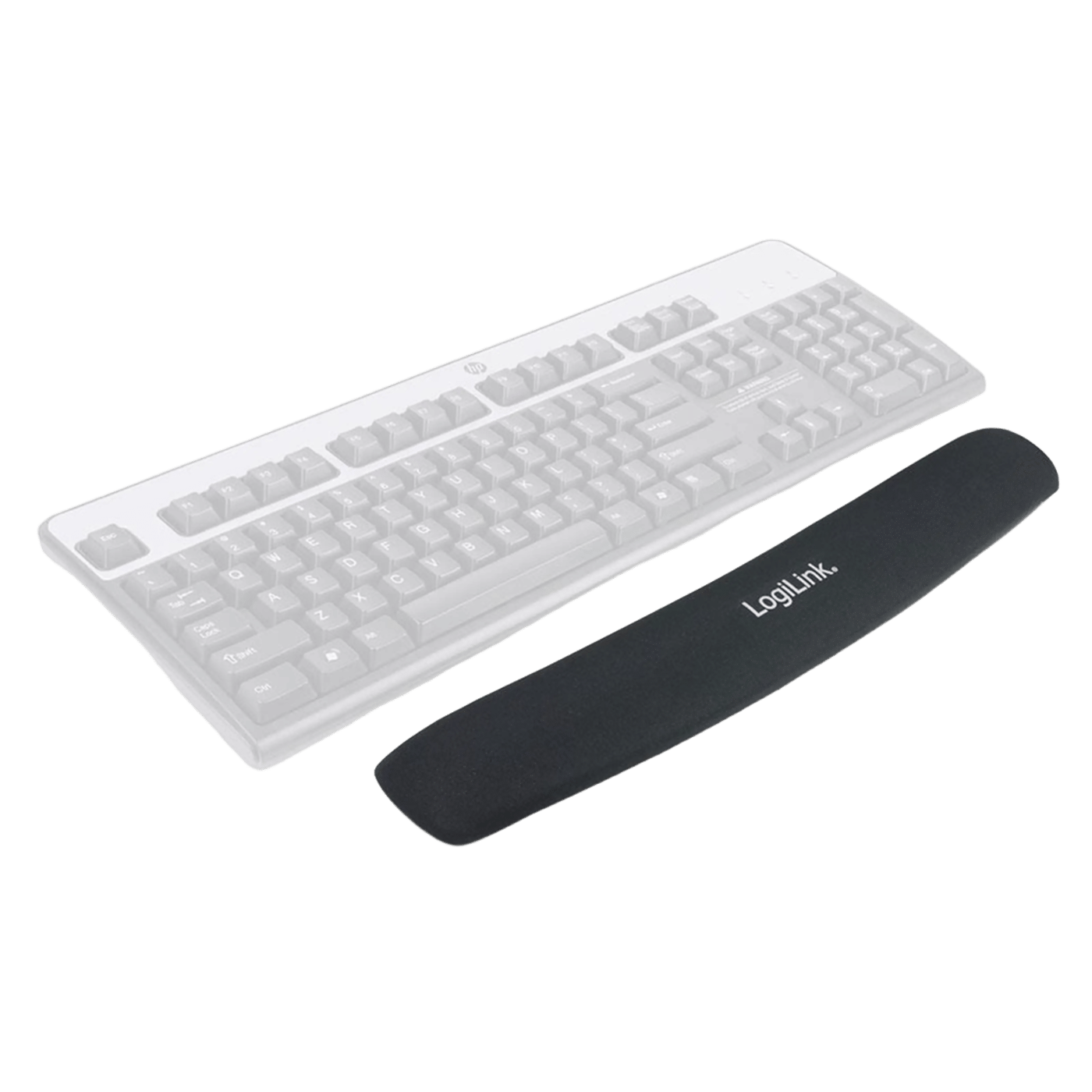 Håndleddsstøtte for tastatur