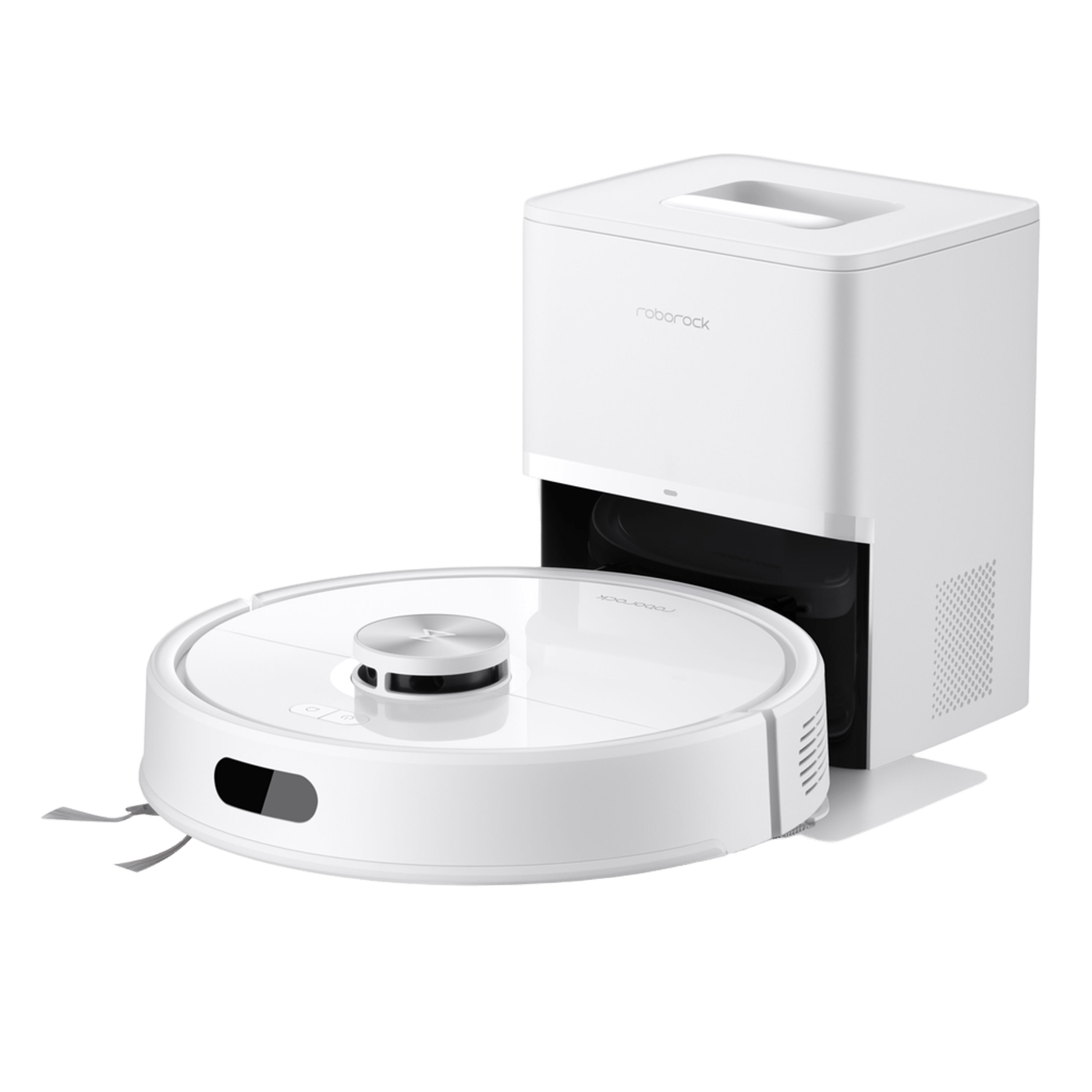Roborock Q7 TF+ robotdammsugare med basstation Vit