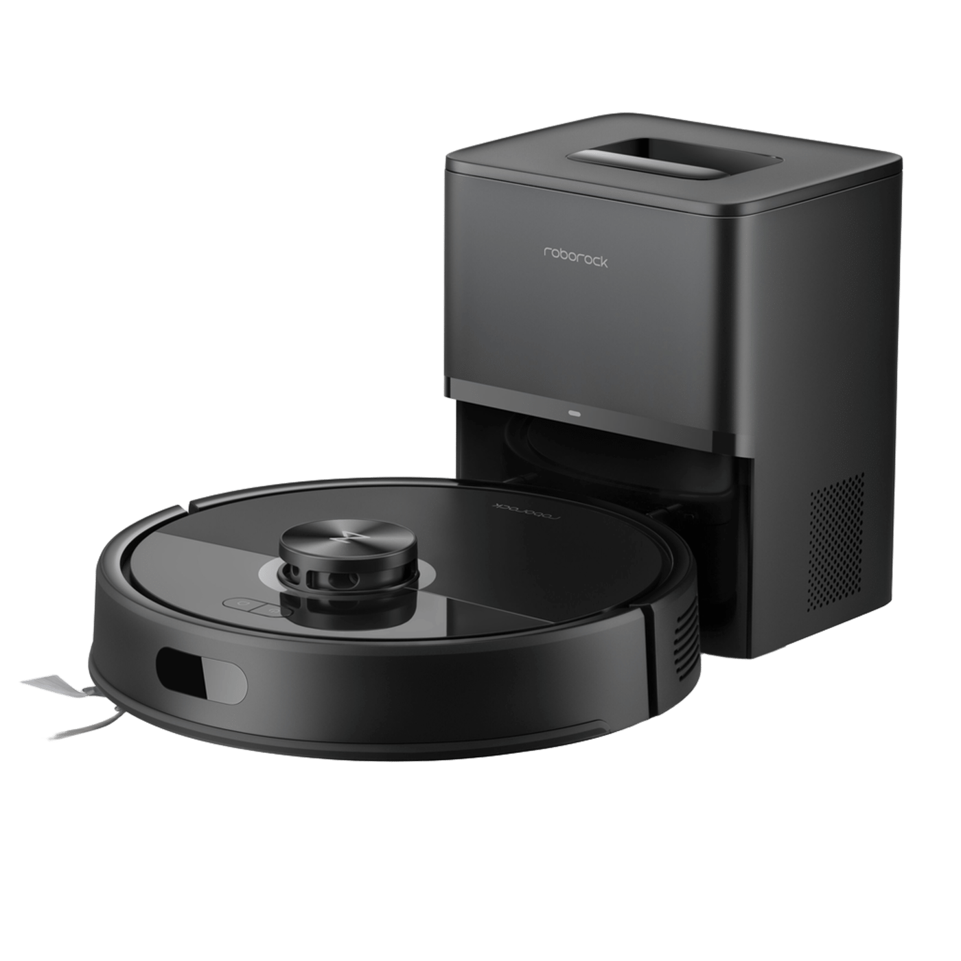 Roborock Q7 TF+ robotdammsugare med basstation Svart