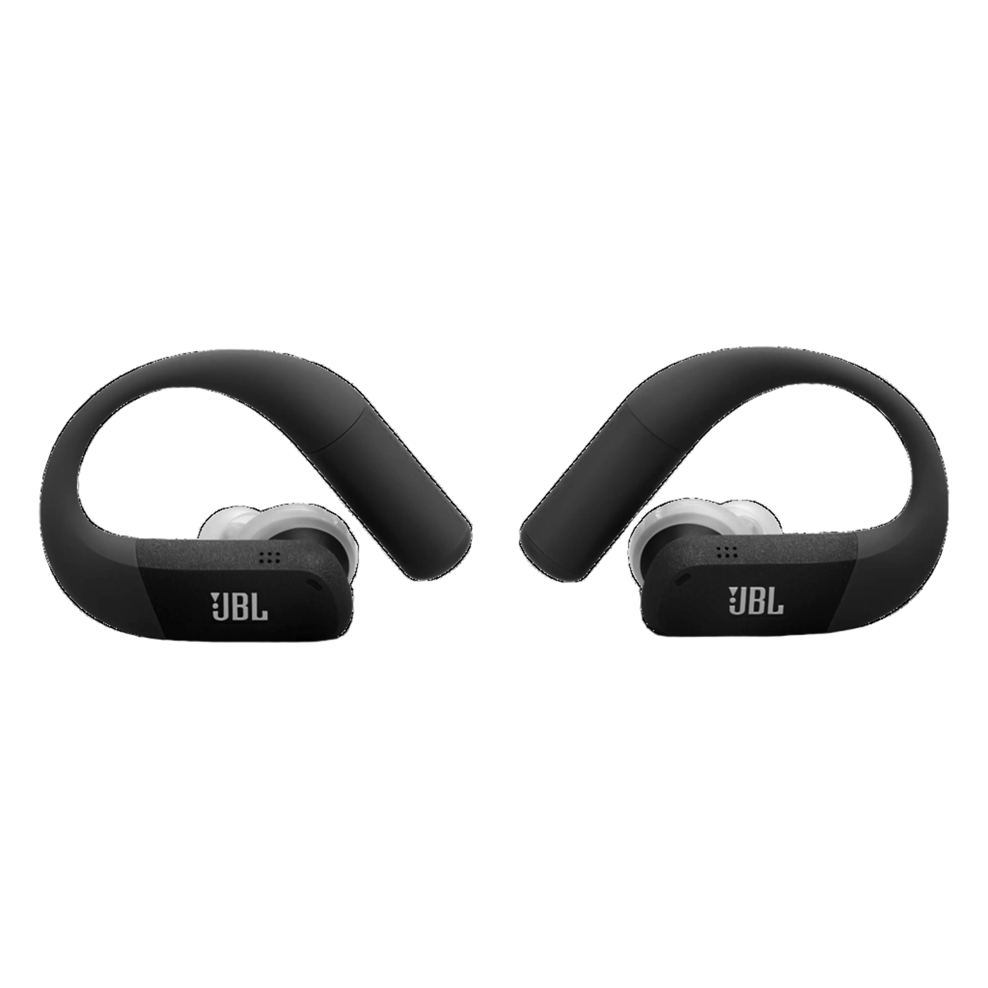 JBL Endurance Peak 4 Trådlösa sporthörlurar - svart/grå Svart/grå