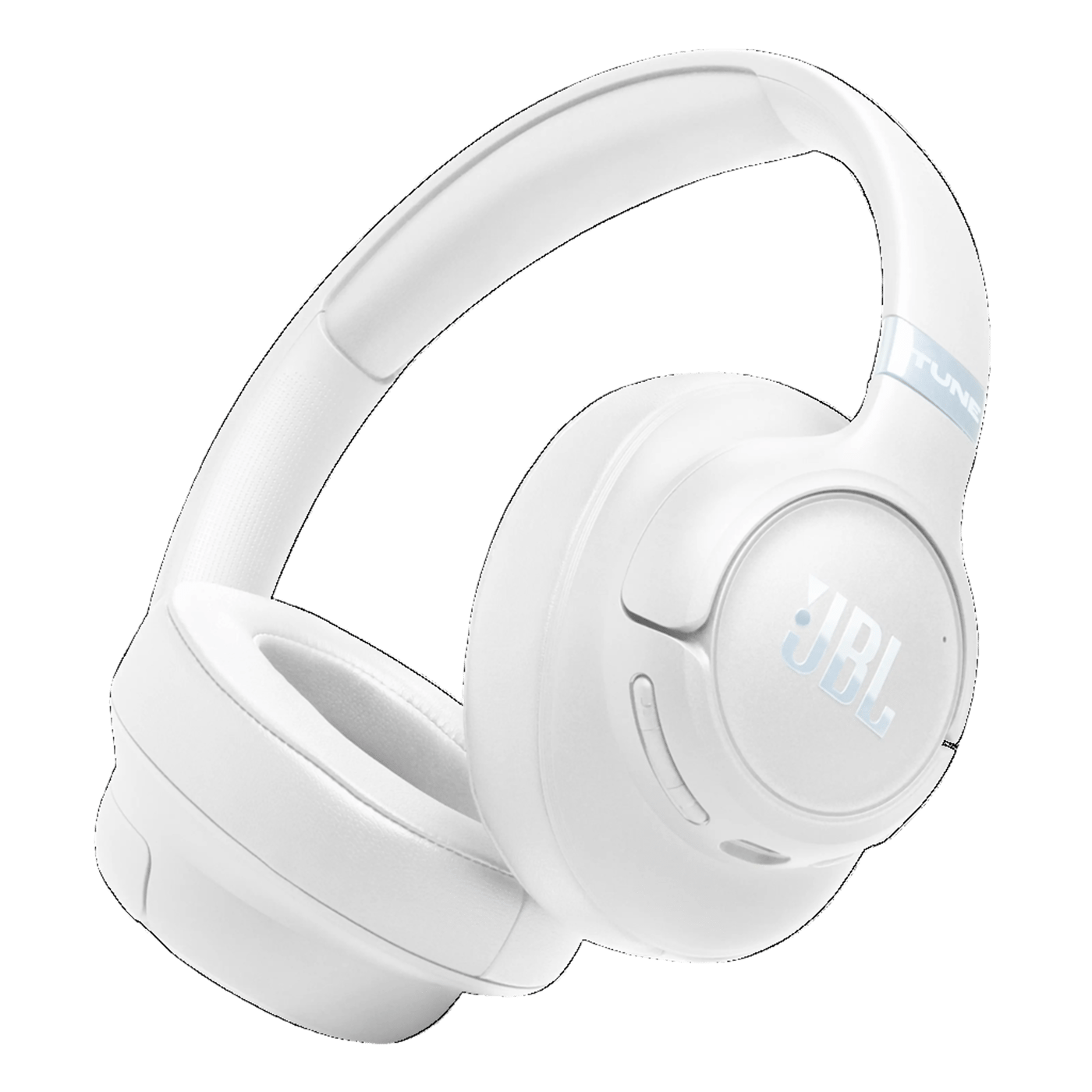 JBL Tune 780NC Trådlösa over-ear-hörlurar med aktiv brusreducering Vit