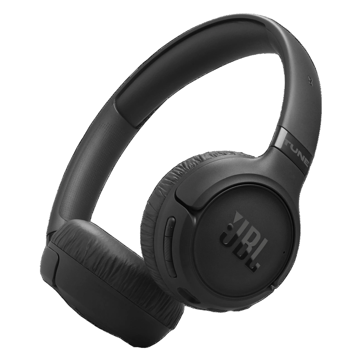 JBL Tune 680NC Trådlösa on-ear-hörlurar med aktiv brusreducering Svart