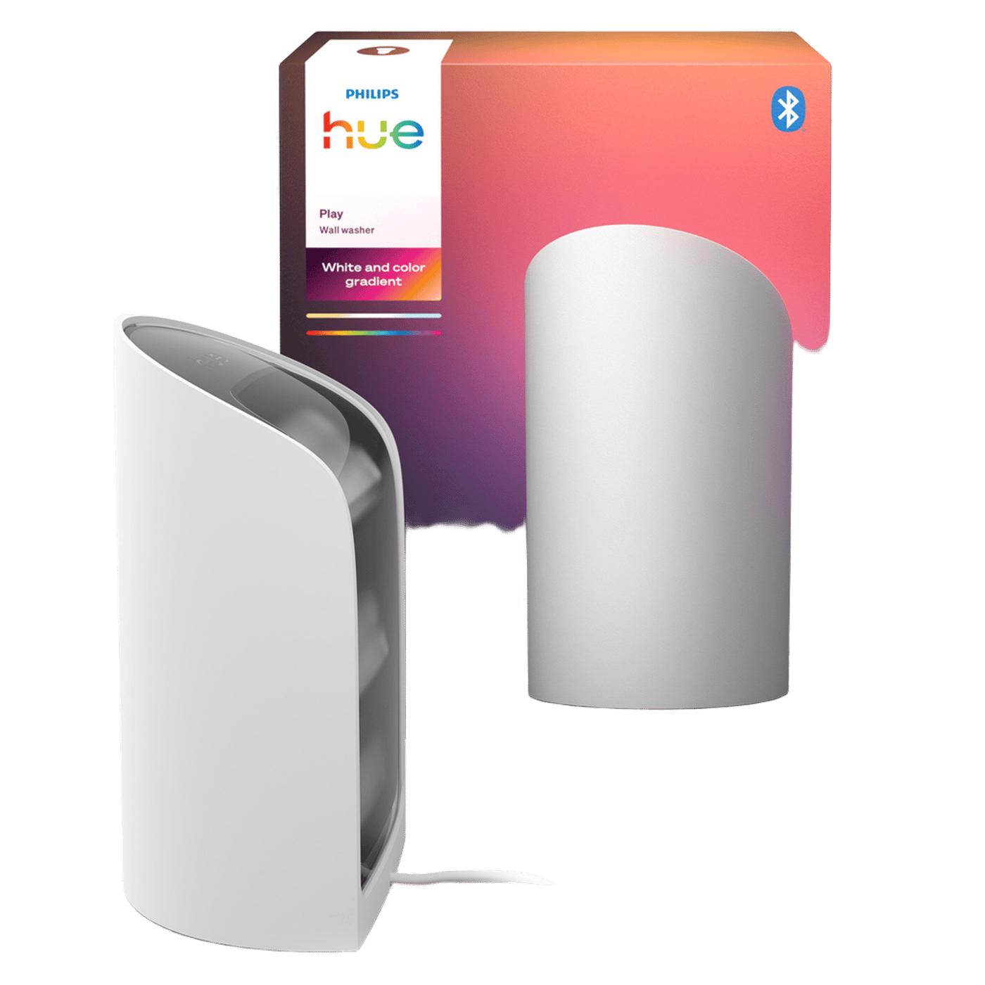 Philips Hue Play Wall Washer Väggbelysning Vit