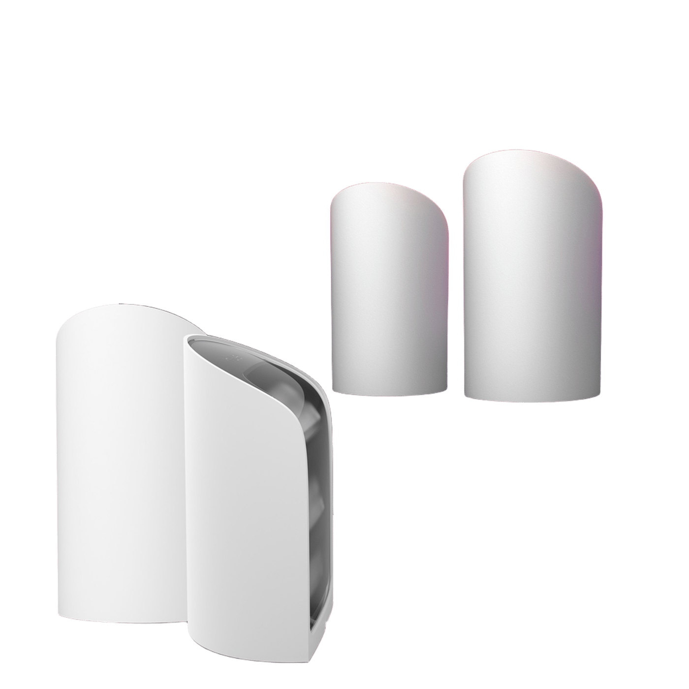 Philips Hue Play Wall Washer Väggbelysning 2-pack Vit