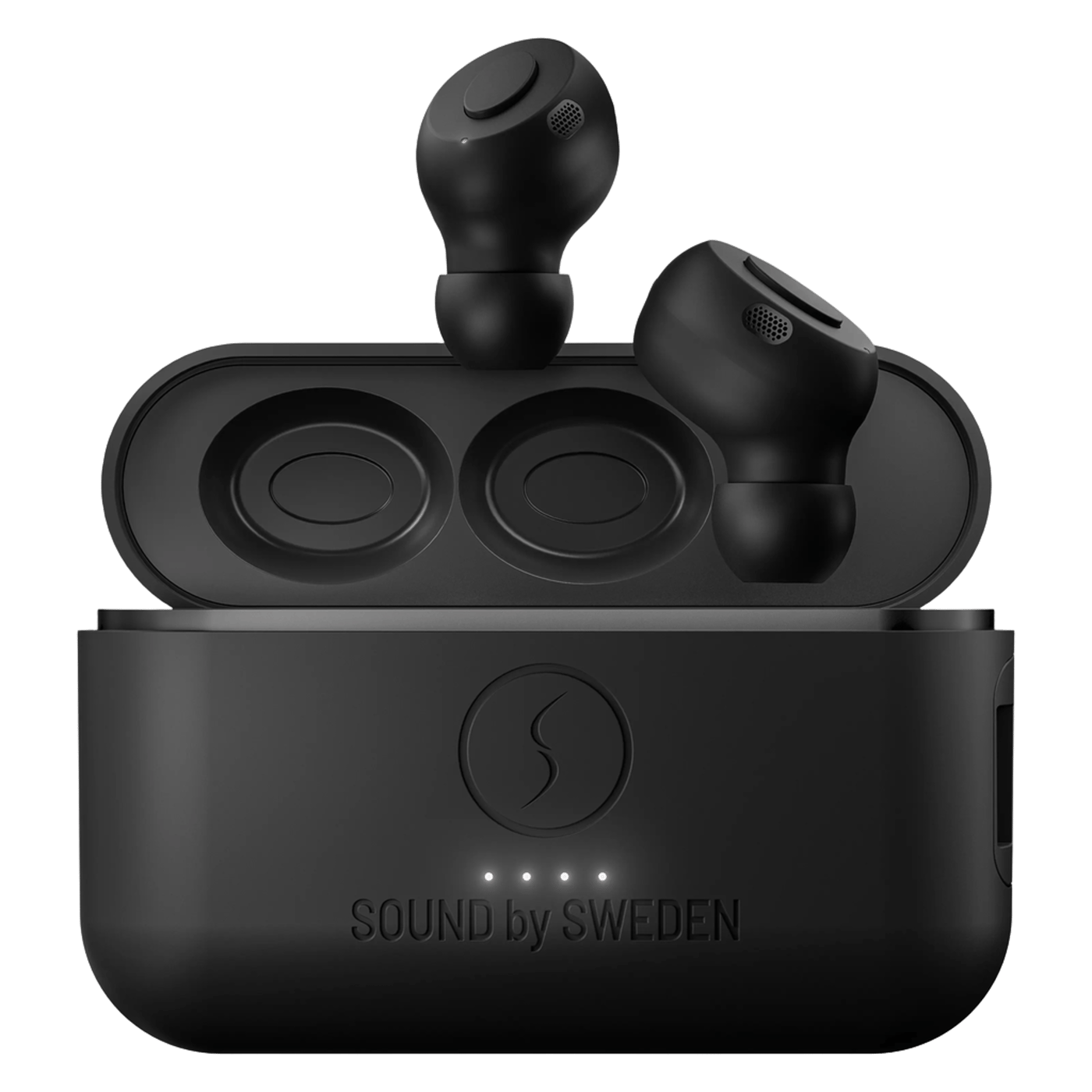 Supra NERO-TX2 trådlösa in-ear-hörlurar Svart
