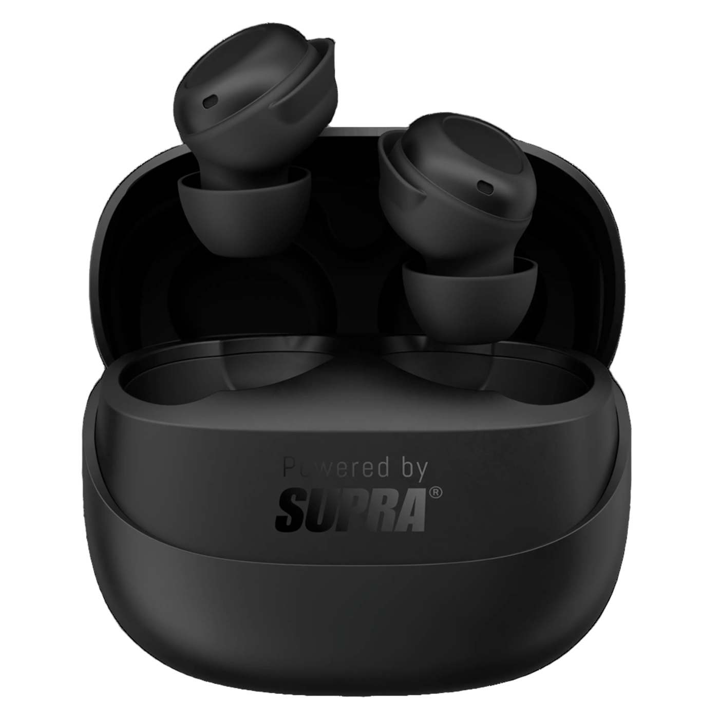 Supra ZERO-TX2 Mini trådløse in-ear-hodetelefoner Svart