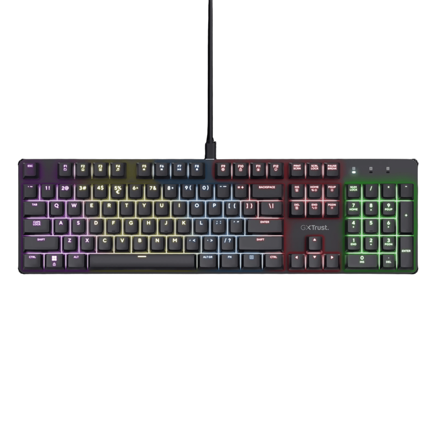 GXTrust GXT 871 Zora Mekanisk gamingtastatur