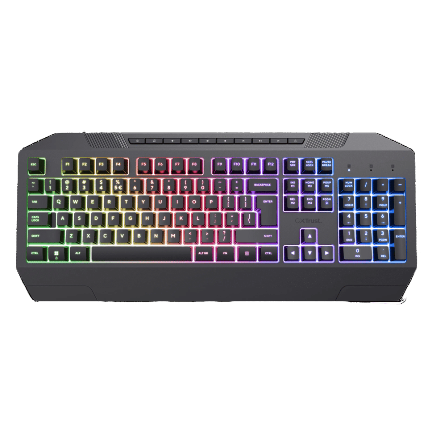 GXTrust GXT 836 Evocx RGB Gamingtangentbord