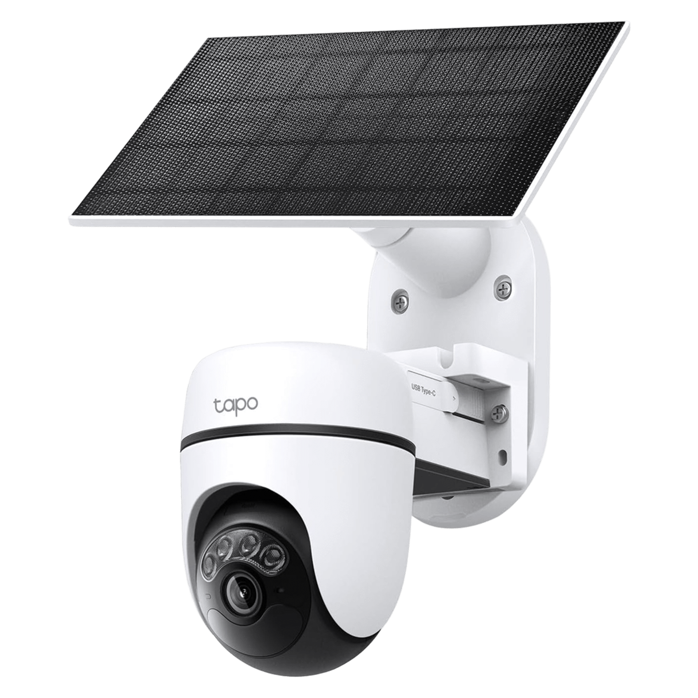 TP-Link Tapo C610 Solcellsdriven Pan/Tilt övervakningskamera