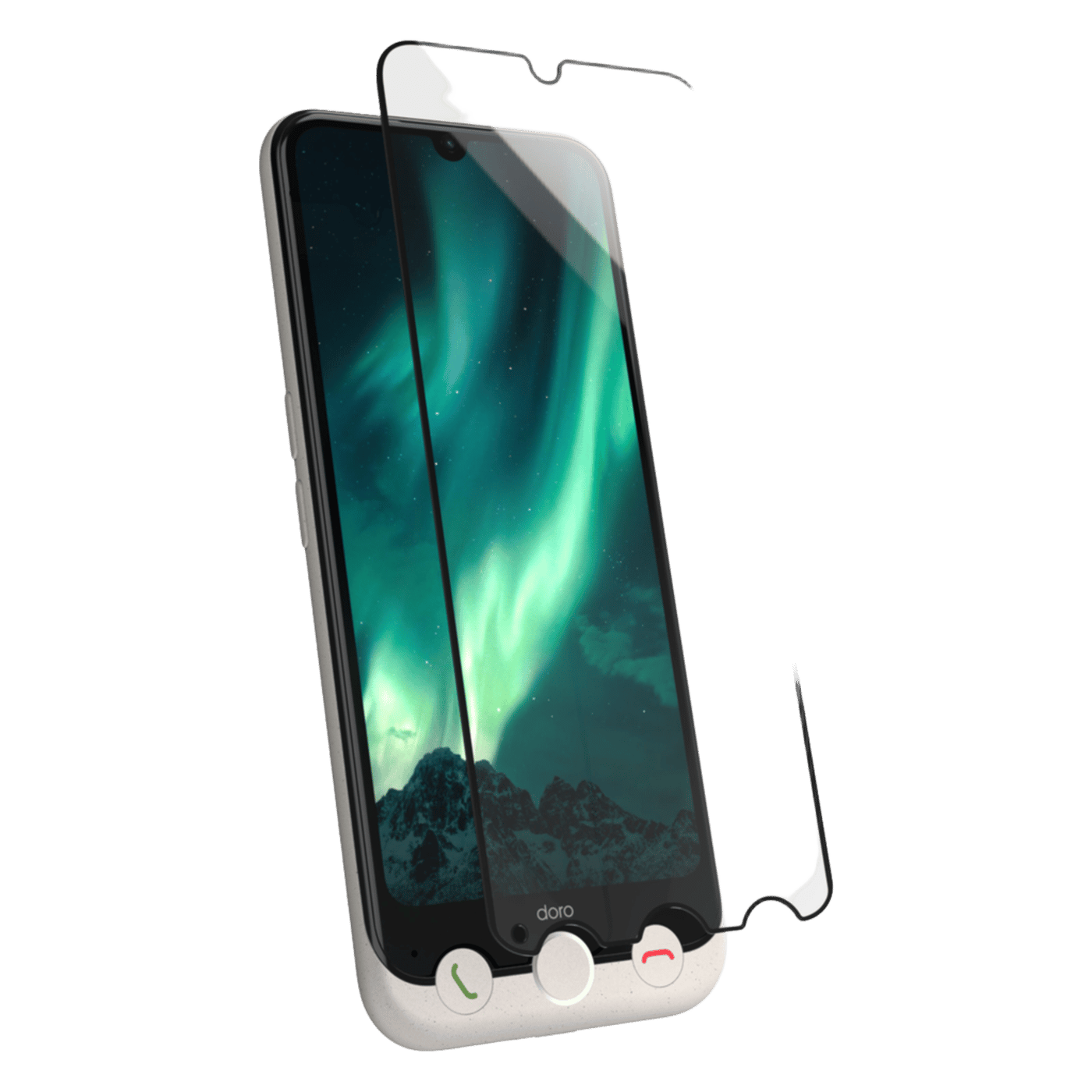 Doro Skärmskydd för Aurora A31 smartphone