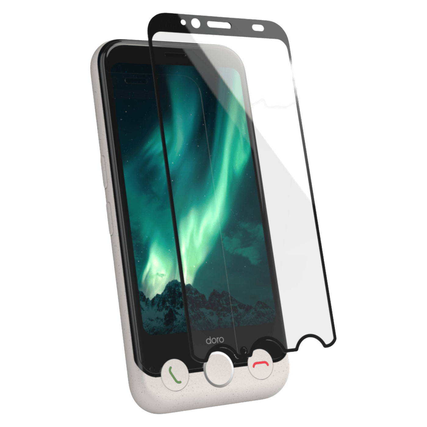 Doro skjermbeskytter for Aurora A11 smarttelefon