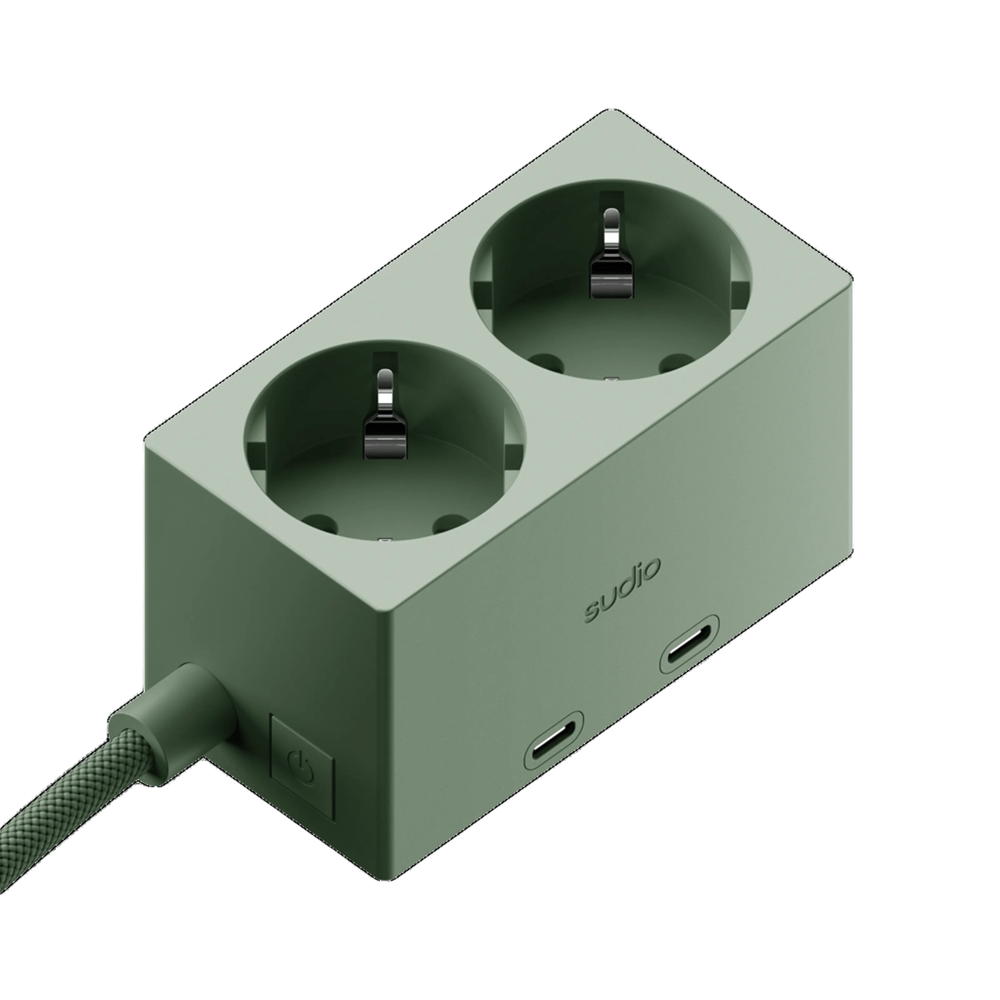 Sudio Brick grenuttag med GaN-laddning 30 W Grön