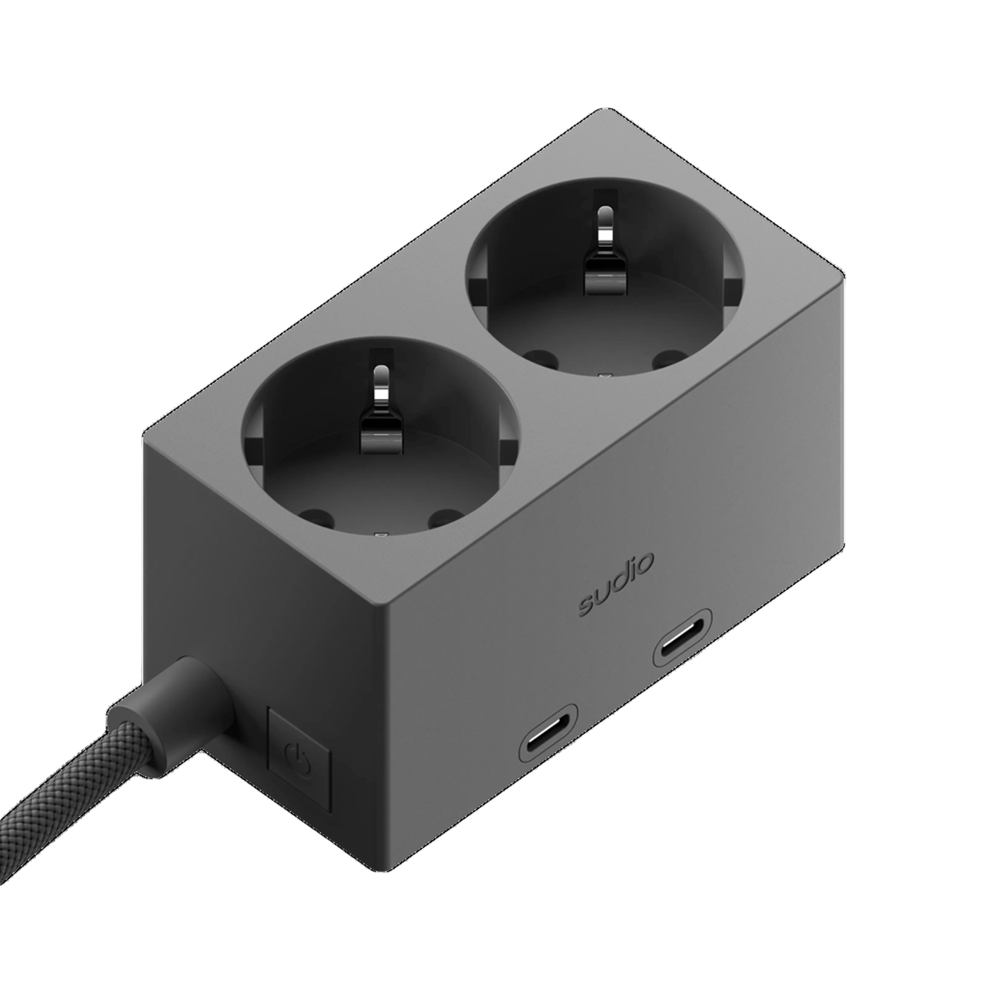 Sudio Brick grenuttag med GaN-laddning 30 W Svart