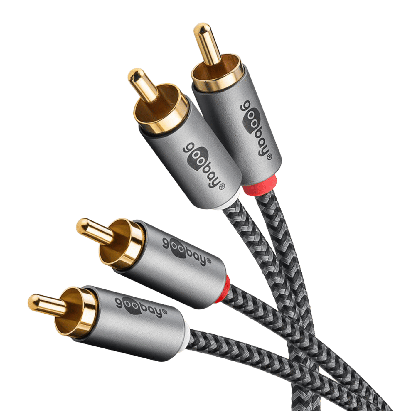 Stereo RCA-kabel 5 m