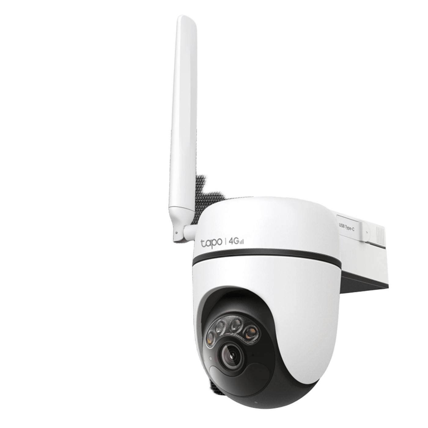 TP-Link Tapo C615G Solcellsdriven 4G LTE Pan/Tilt övervakningskamera