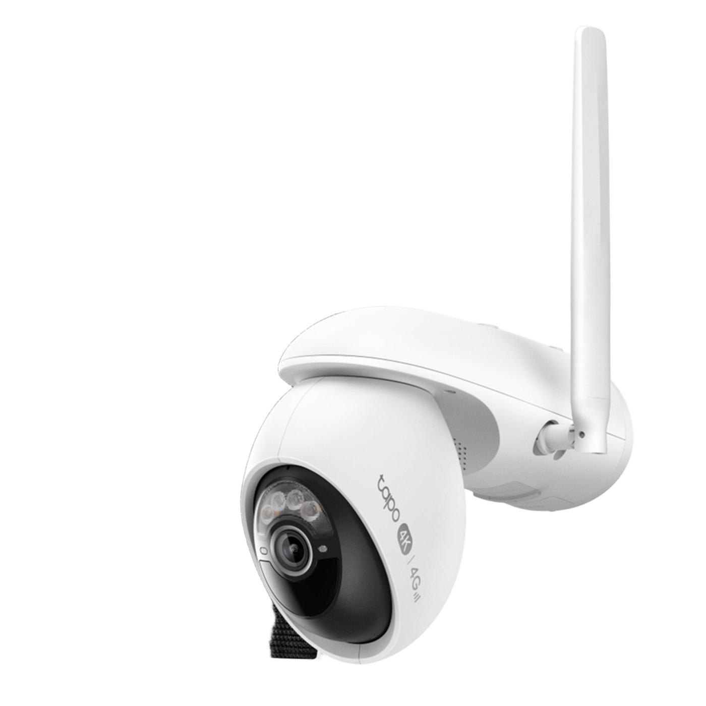 TP-Link Tapo C665G Solcellsdriven 4K Pan/Tilt övervakningskamera med Wi-Fi/4G